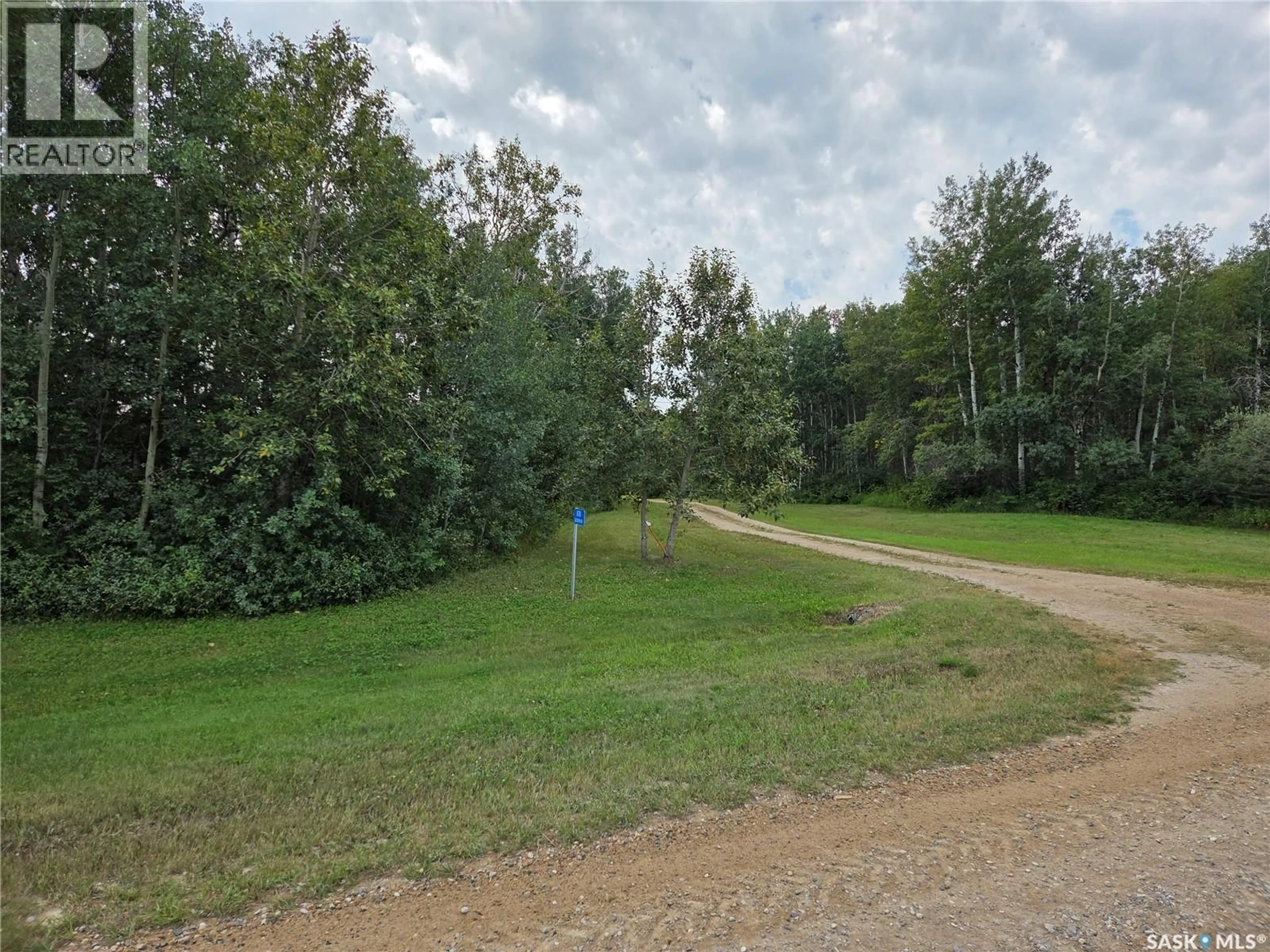 A pic from outside/outdoor area/front of a property/back of a property/a pic from drone, forest/trees view for REINE ACREAGE, Tisdale Rm No. 427 Saskatchewan S0E1T0