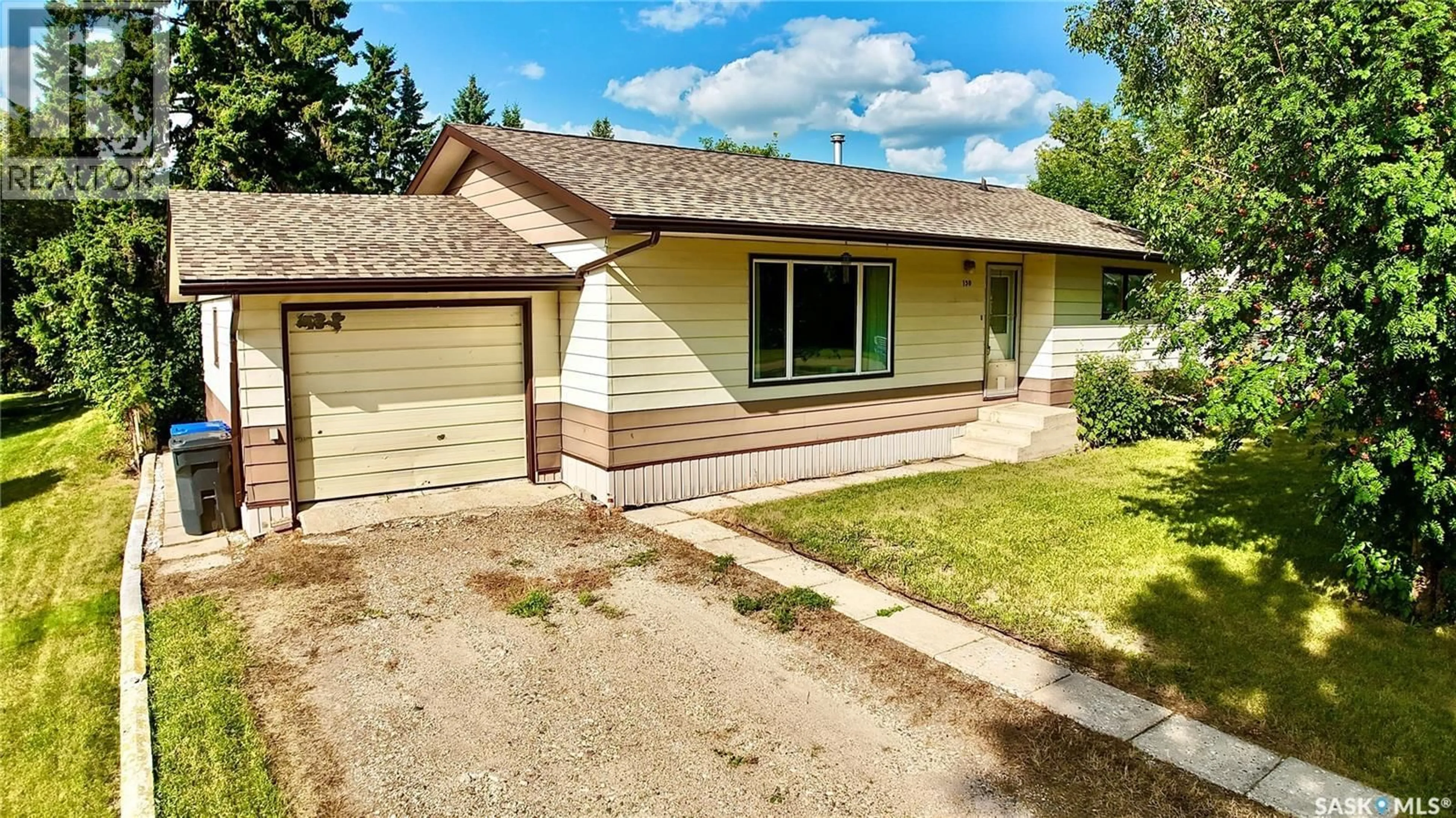 Home with vinyl exterior material, street for 130 1ST AVENUE, Churchbridge Saskatchewan S0A0M0