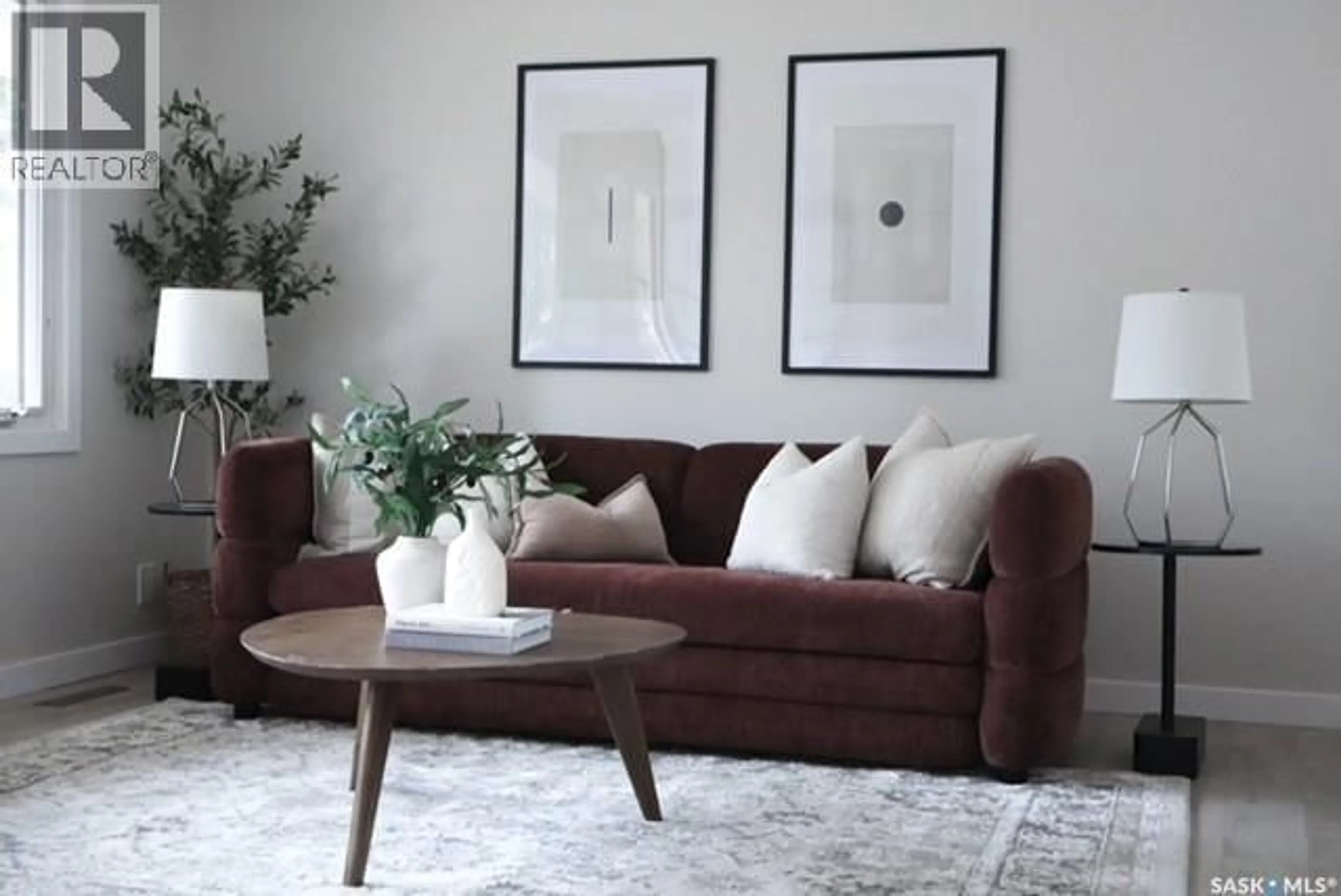 Living room with furniture, carpet floor for 310 GARNET STREET, Regina Saskatchewan S4R3J1