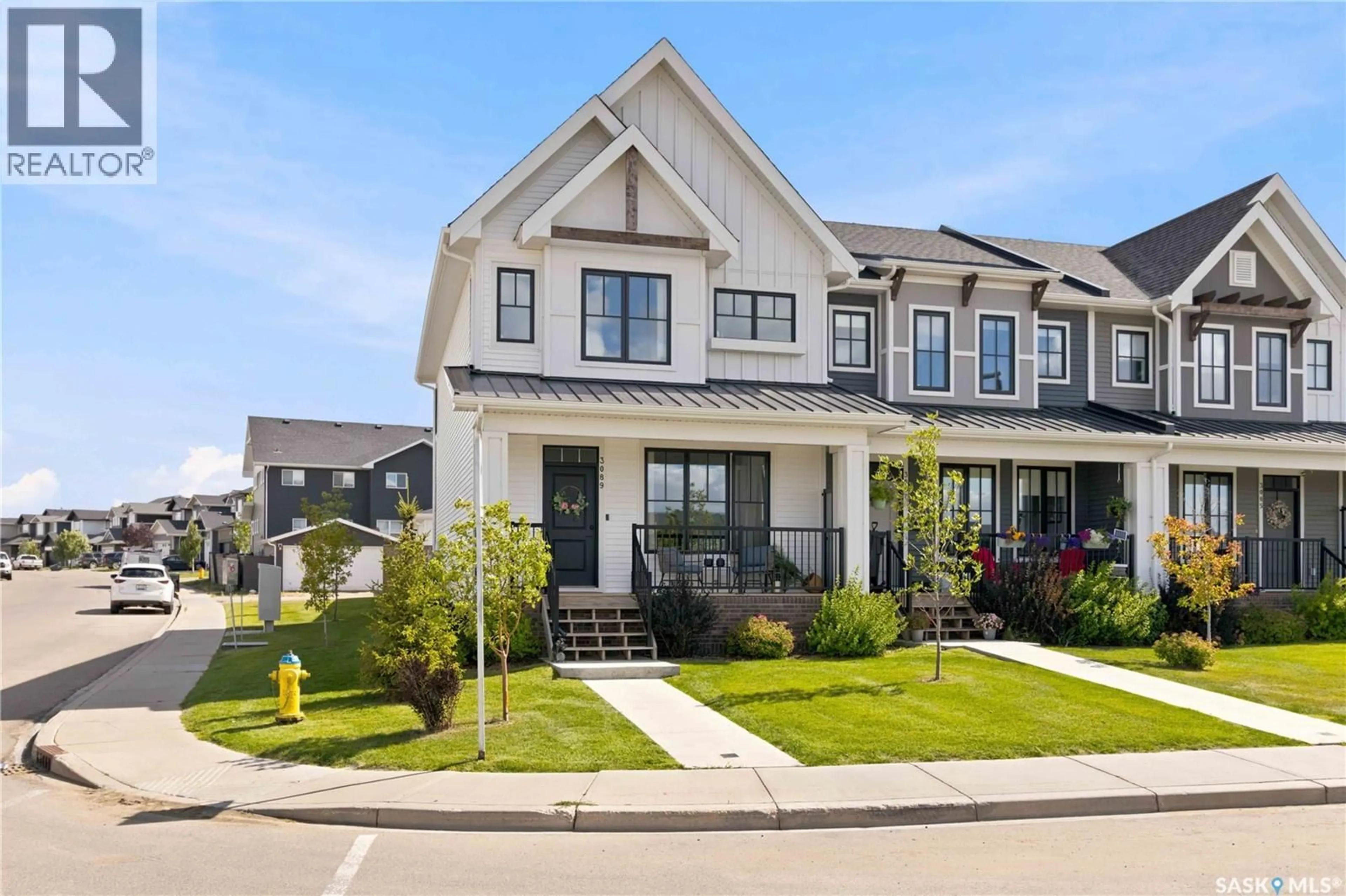 Home with brick exterior material, street for 3089 BRIGHTON COMMON, Saskatoon Saskatchewan S7V0Z5