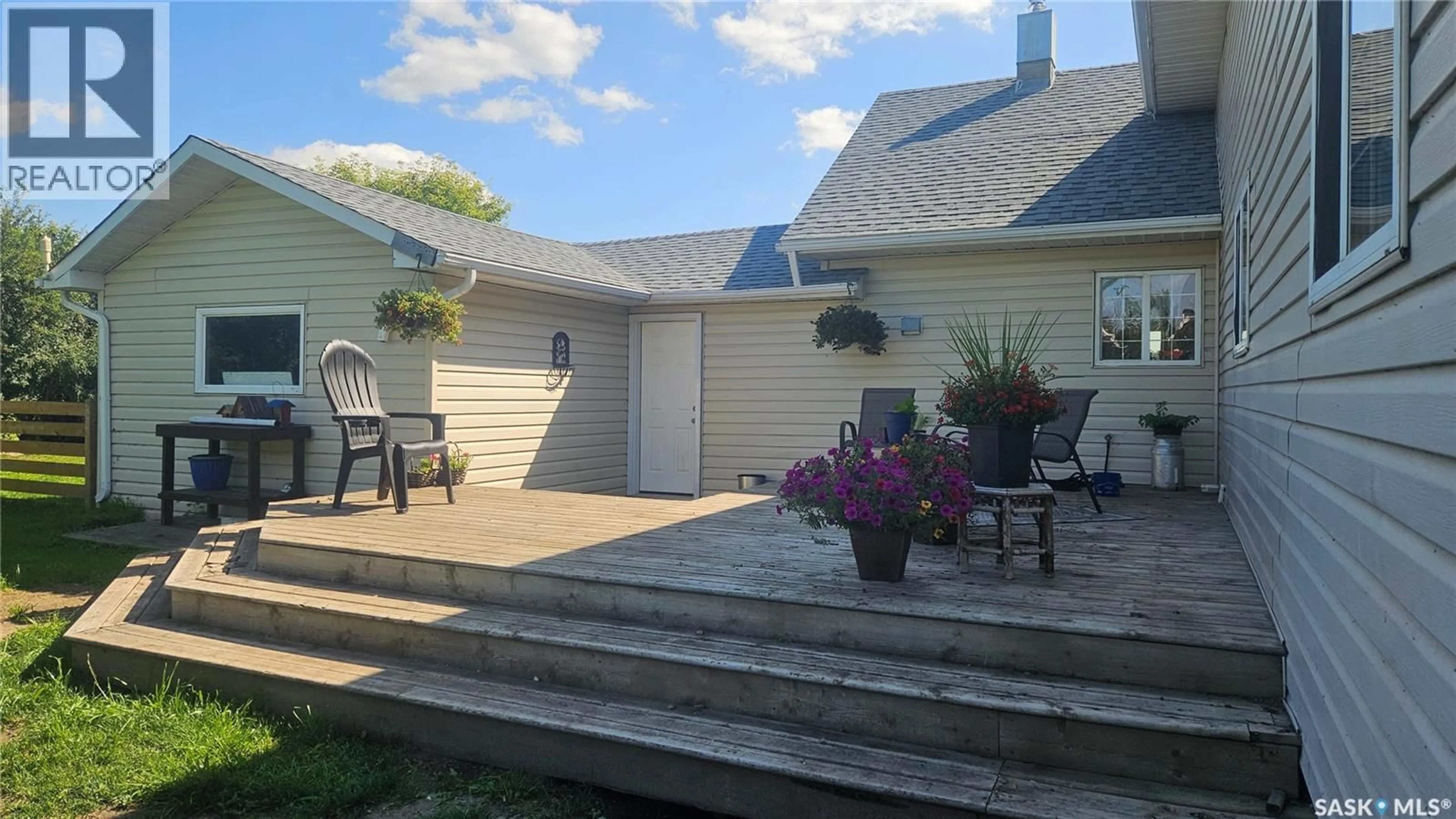 Patio, water/lake/river/ocean view for 777 HIGHWAY, Cudworth Saskatchewan S0K1B0