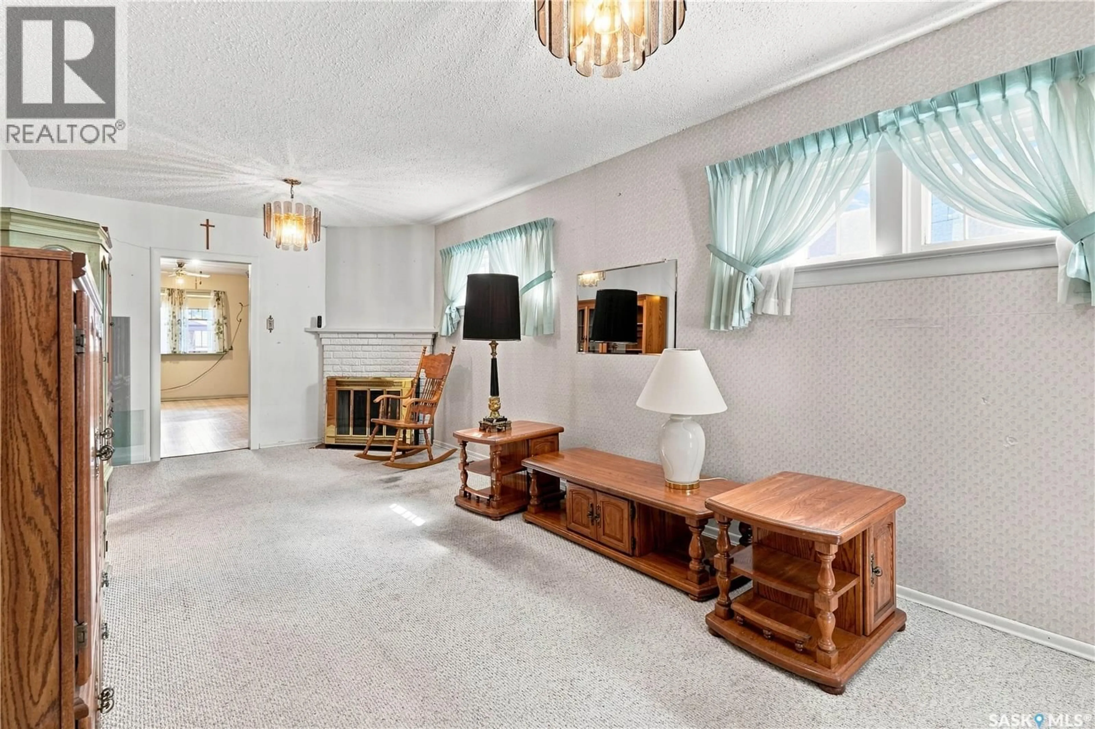 Living room with furniture, unknown for 2243 MONTREAL STREET, Regina Saskatchewan S4P1L7