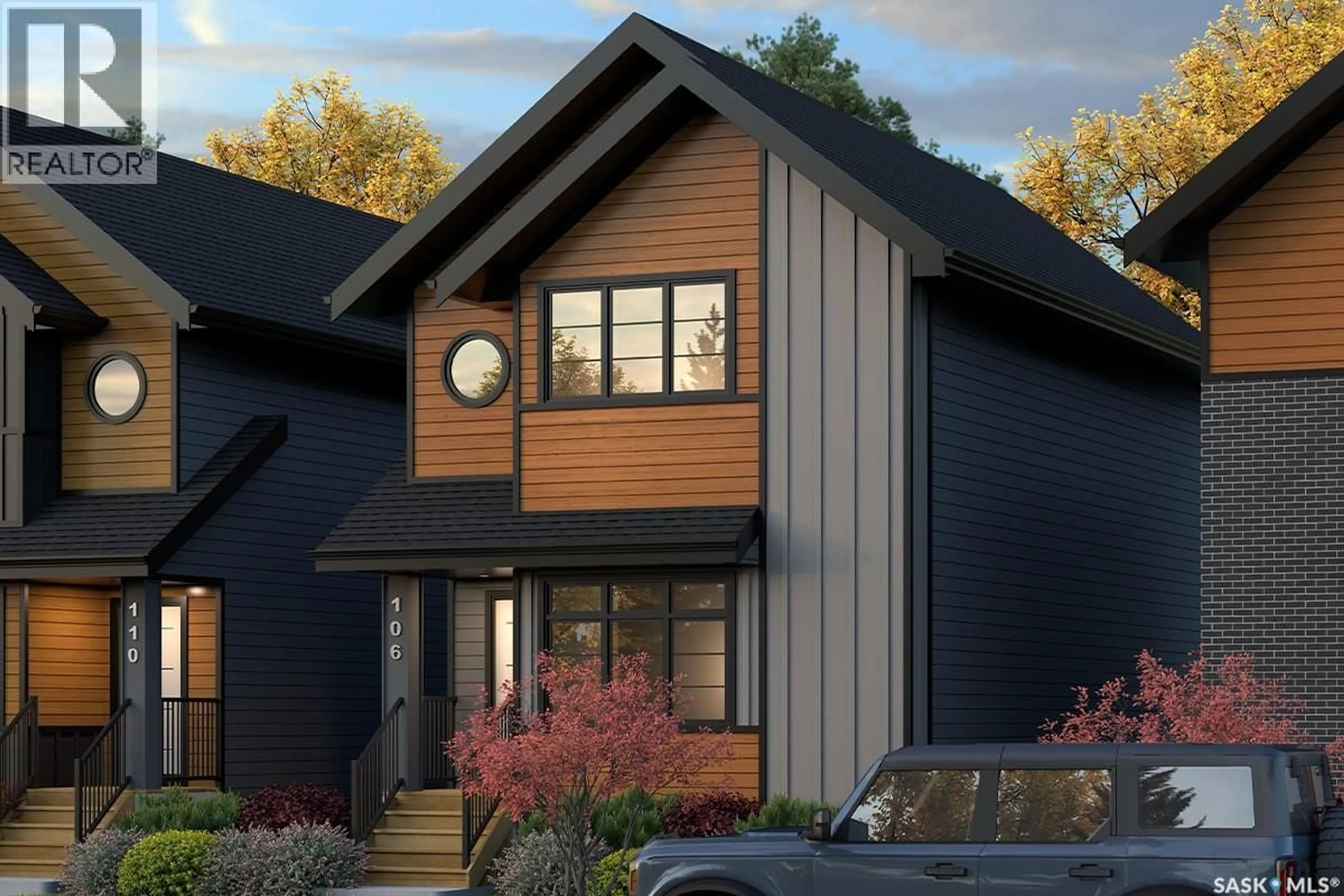 Home with vinyl exterior material, street for 118 AMISK WAY, Saskatoon Saskatchewan S7V1W5
