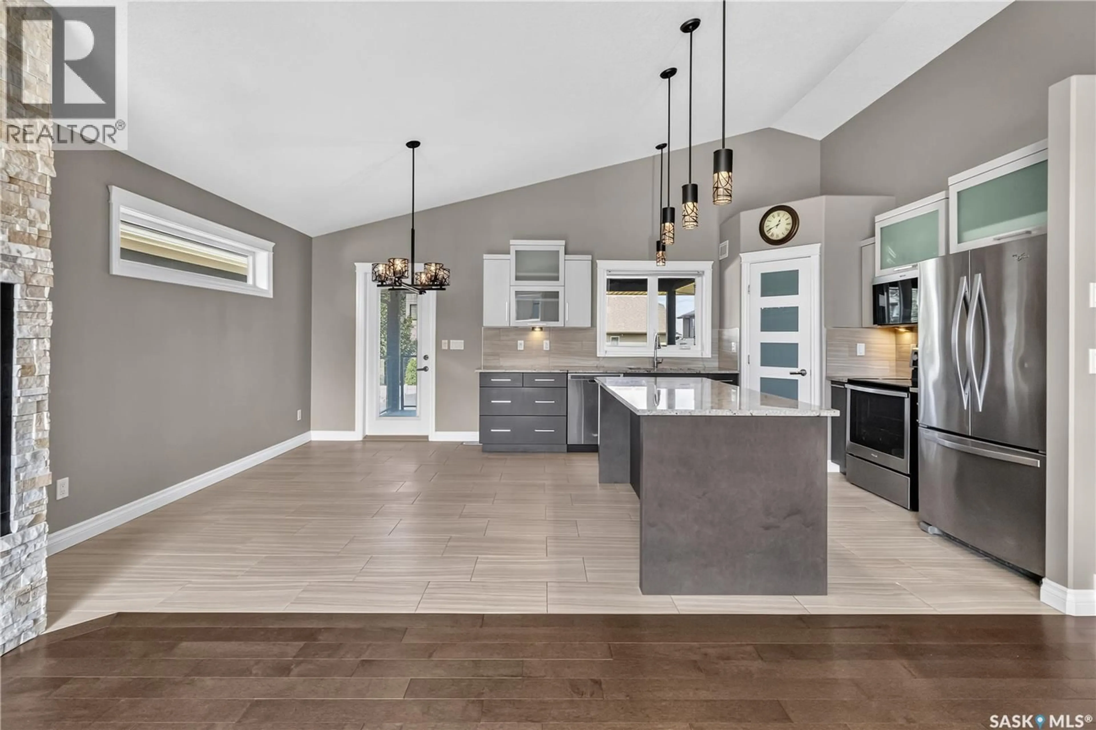 Open concept kitchen, unknown for 226 MAHABIR COURT, Saskatoon Saskatchewan S7W0J5