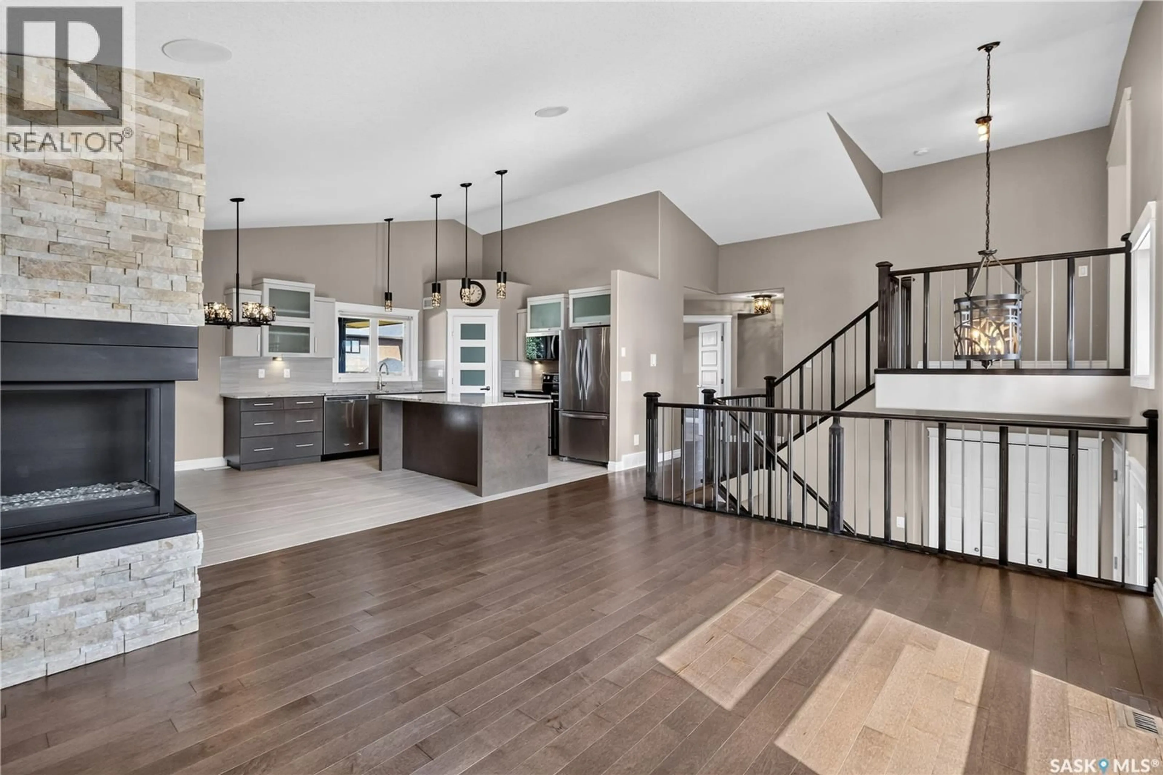 Open concept kitchen, unknown for 226 MAHABIR COURT, Saskatoon Saskatchewan S7W0J5