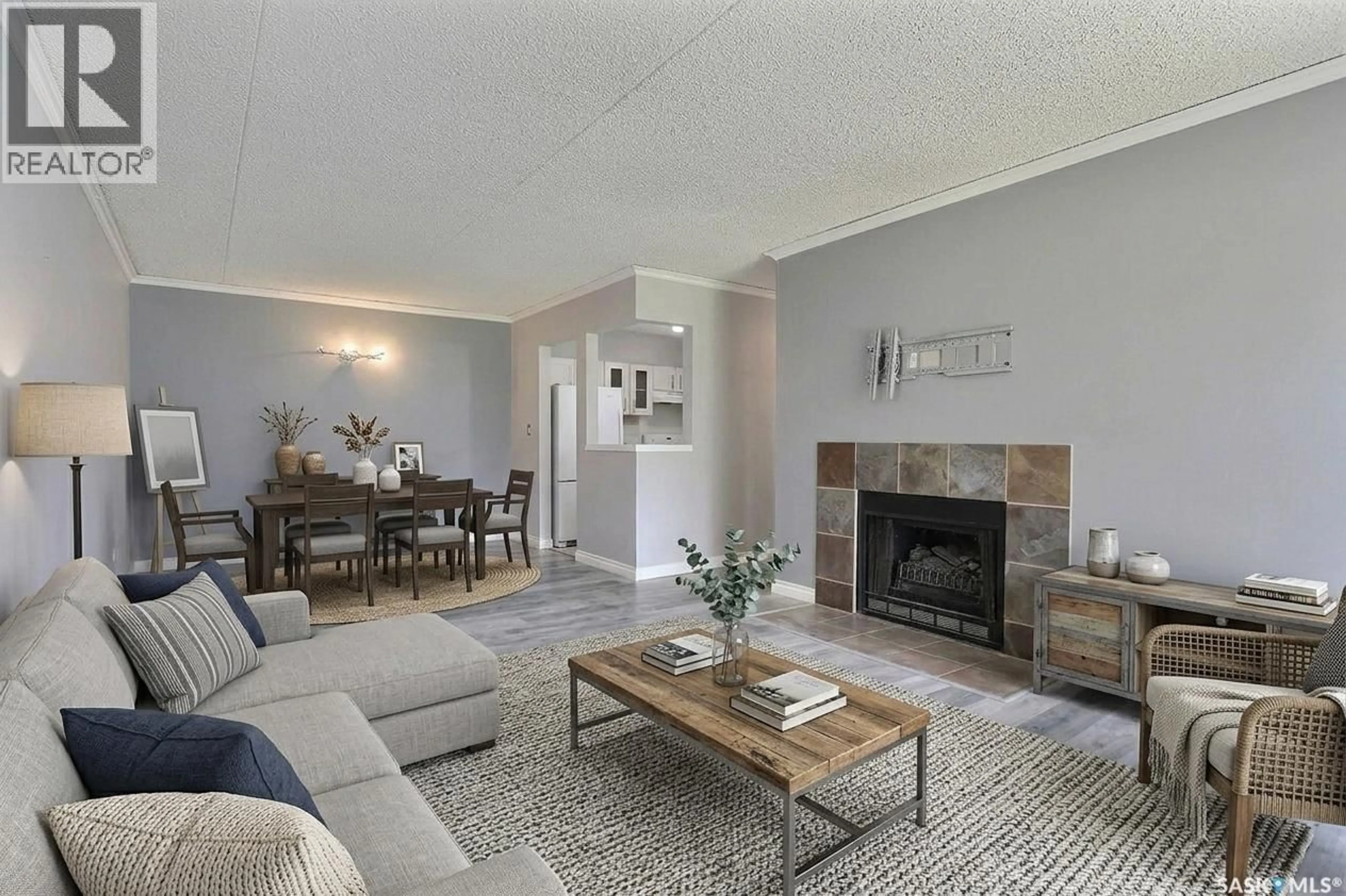 Living room with furniture, unknown for 260 GORE PLACE, Regina Saskatchewan S4T7S4