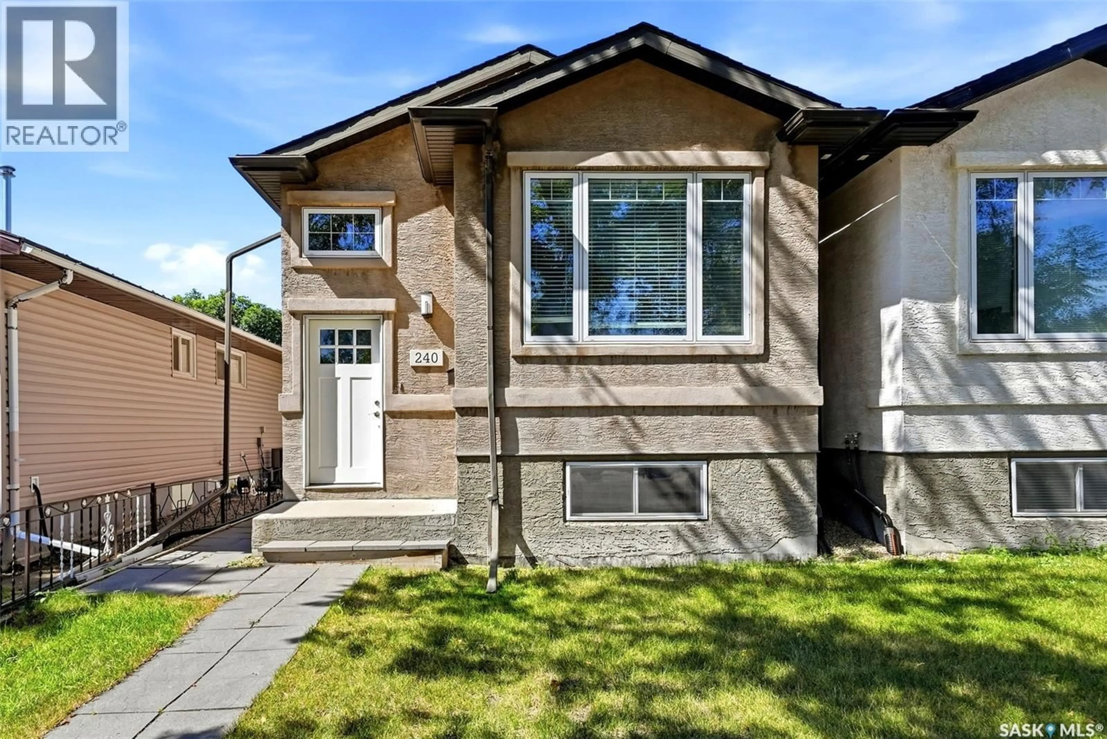 Home with brick exterior material, street for 240 OTTAWA STREET, Regina Saskatchewan S4R1N5