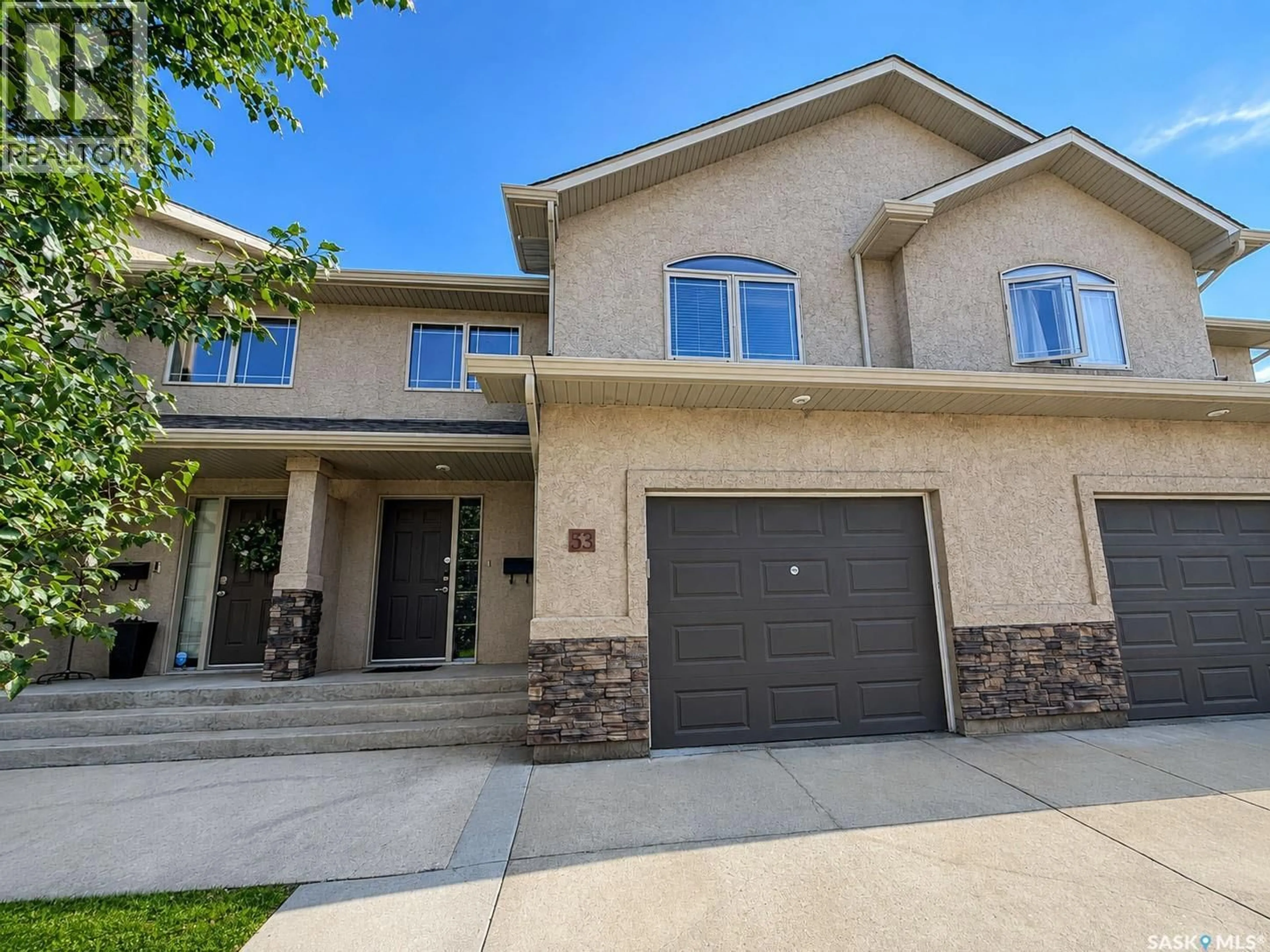 Home with brick exterior material, street for 53 1600 MUZZY DRIVE, Prince Albert Saskatchewan S6X0A1