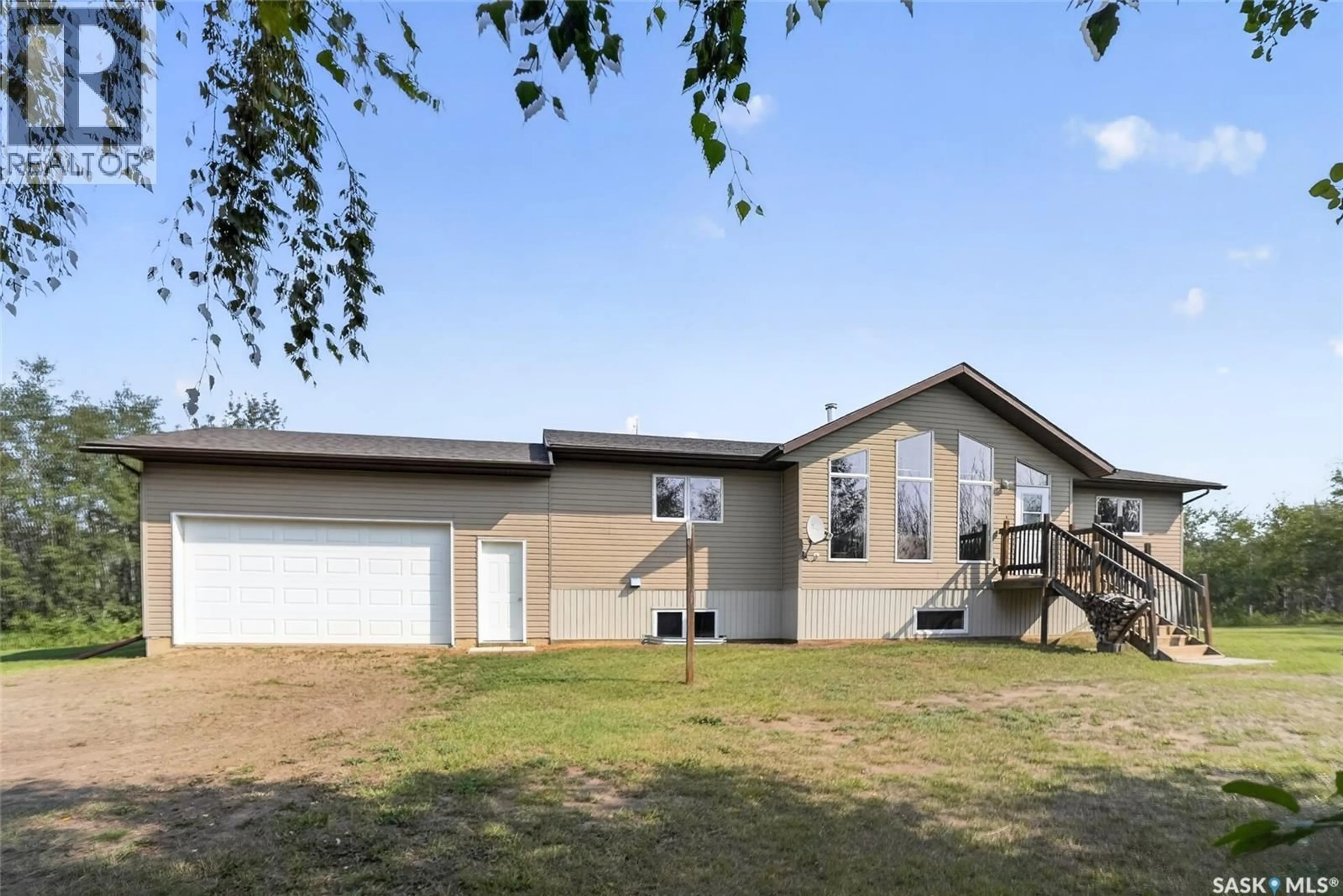 Home with vinyl exterior material, unknown for MONTIETH ACREAGE, Corman Park Rm No. 344 Saskatchewan S0K2L0