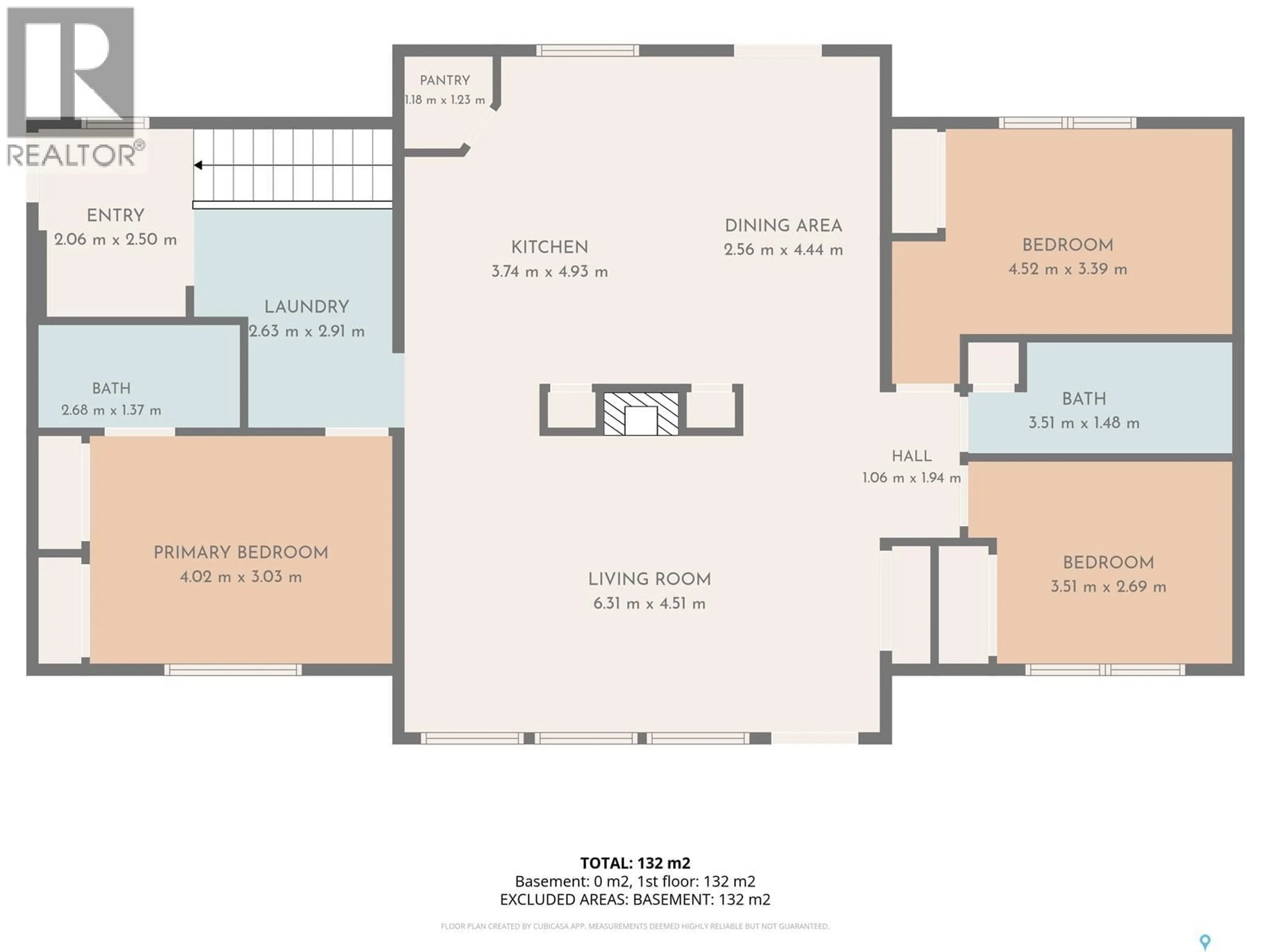Floor plan for MONTIETH ACREAGE, Corman Park Rm No. 344 Saskatchewan S0K2L0
