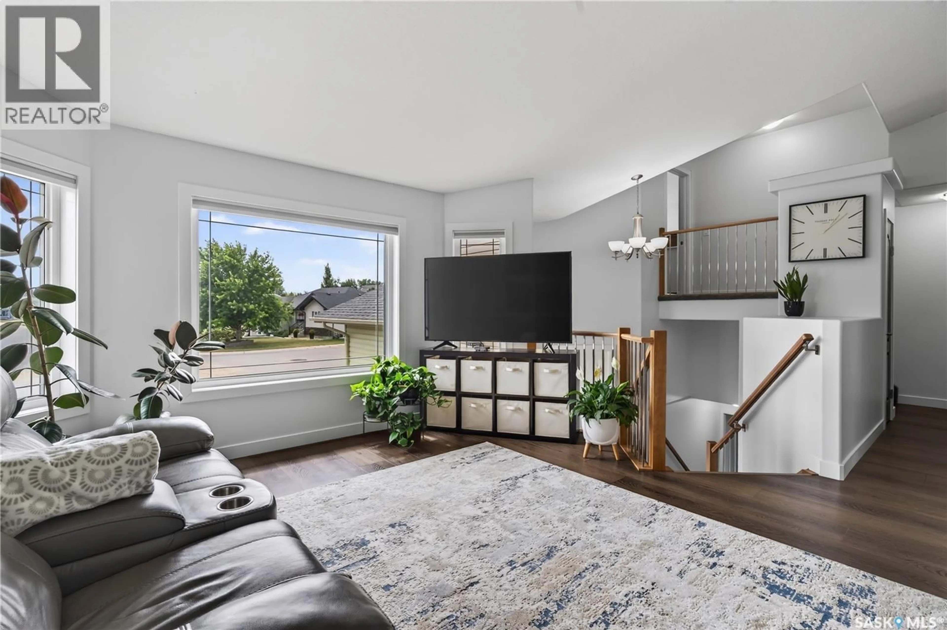Living room with furniture, unknown for 1329 HEIDGERKEN CRESCENT, Humboldt Saskatchewan S0K2A0