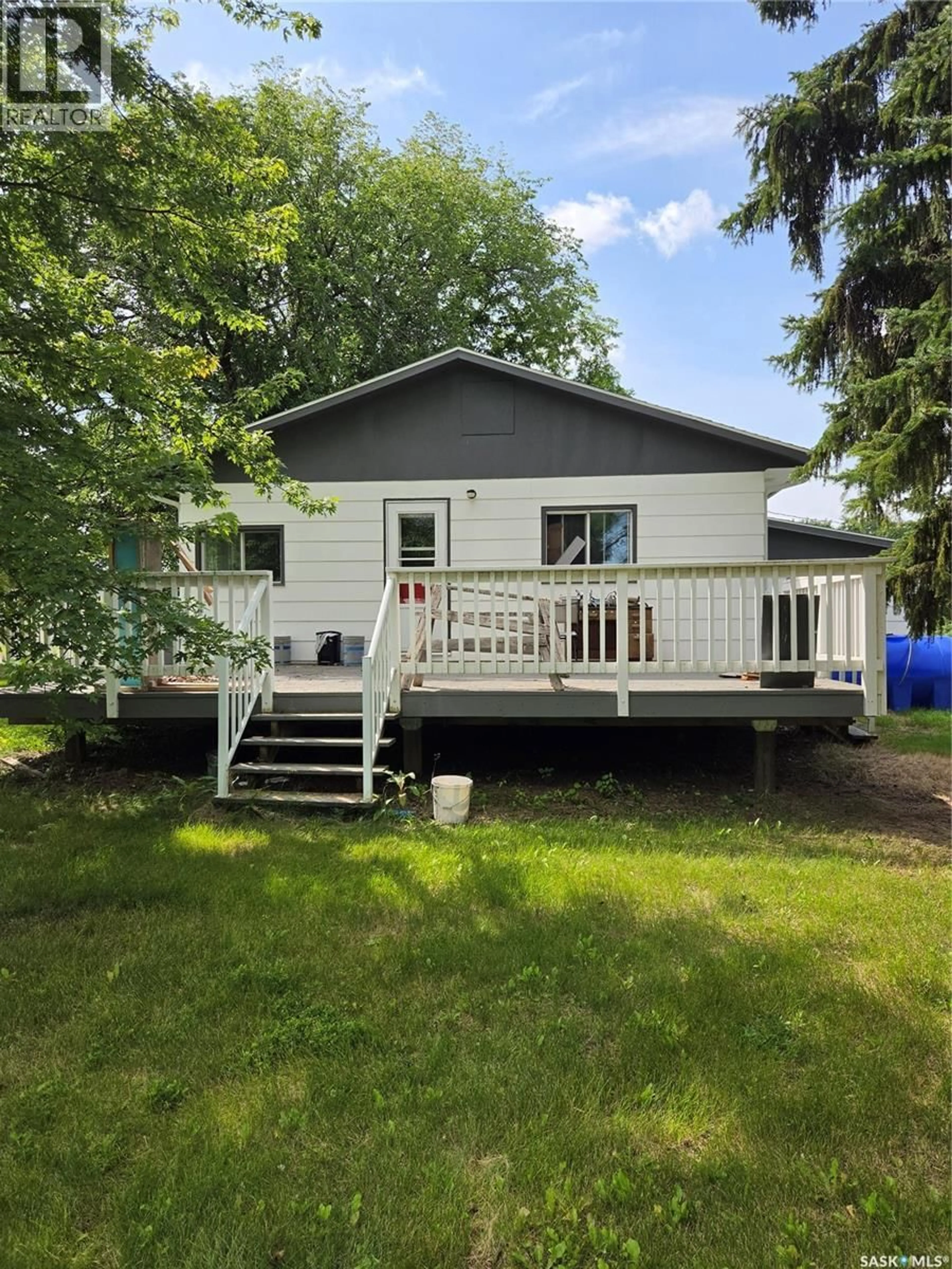 Home with vinyl exterior material, water/lake/river/ocean view for HALEY ACREAGE, Cote Rm No. 271 Saskatchewan S0A3P0