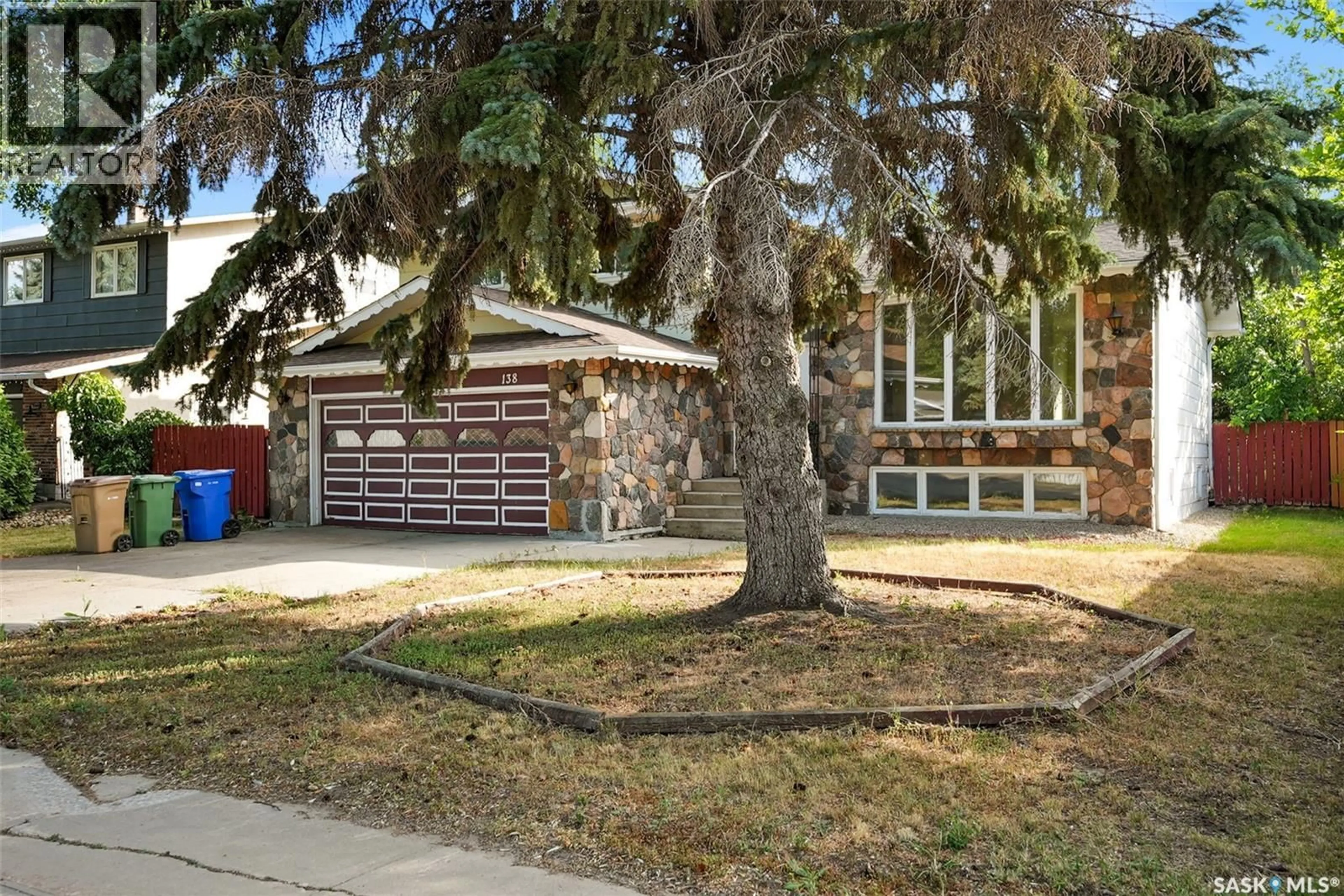 Home with brick exterior material, street for 138 MAYFIELD ROAD, Regina Saskatchewan S4V0B6