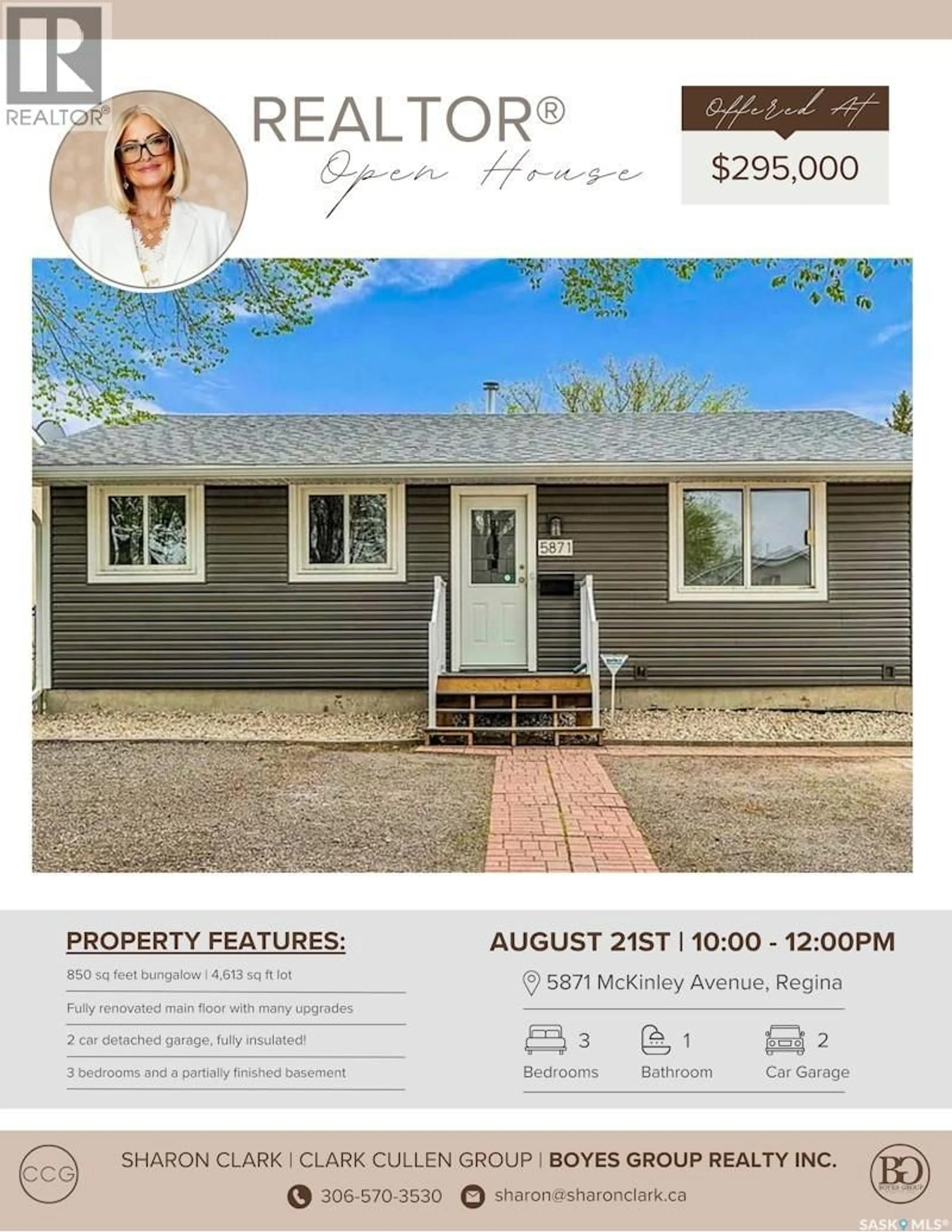 Unknown for 5871 MCKINLEY AVENUE, Regina Saskatchewan S4T6P4