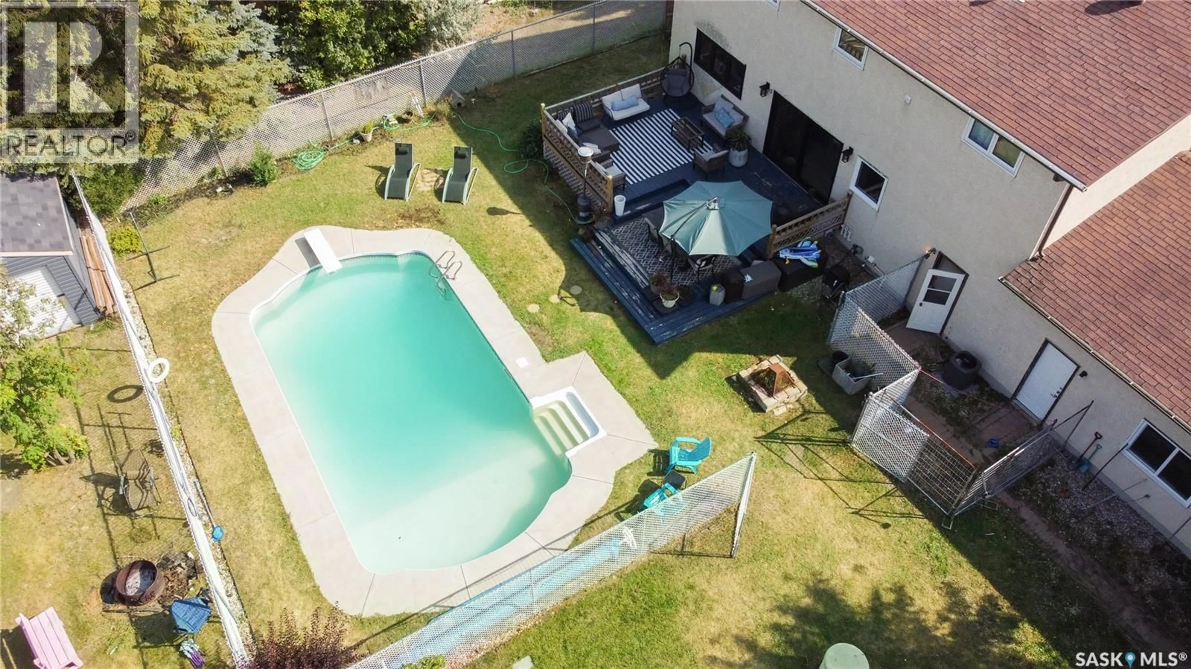 Pool for 18 PEARL CRESCENT, Edenwold Rm No.158 Saskatchewan S4L1A5
