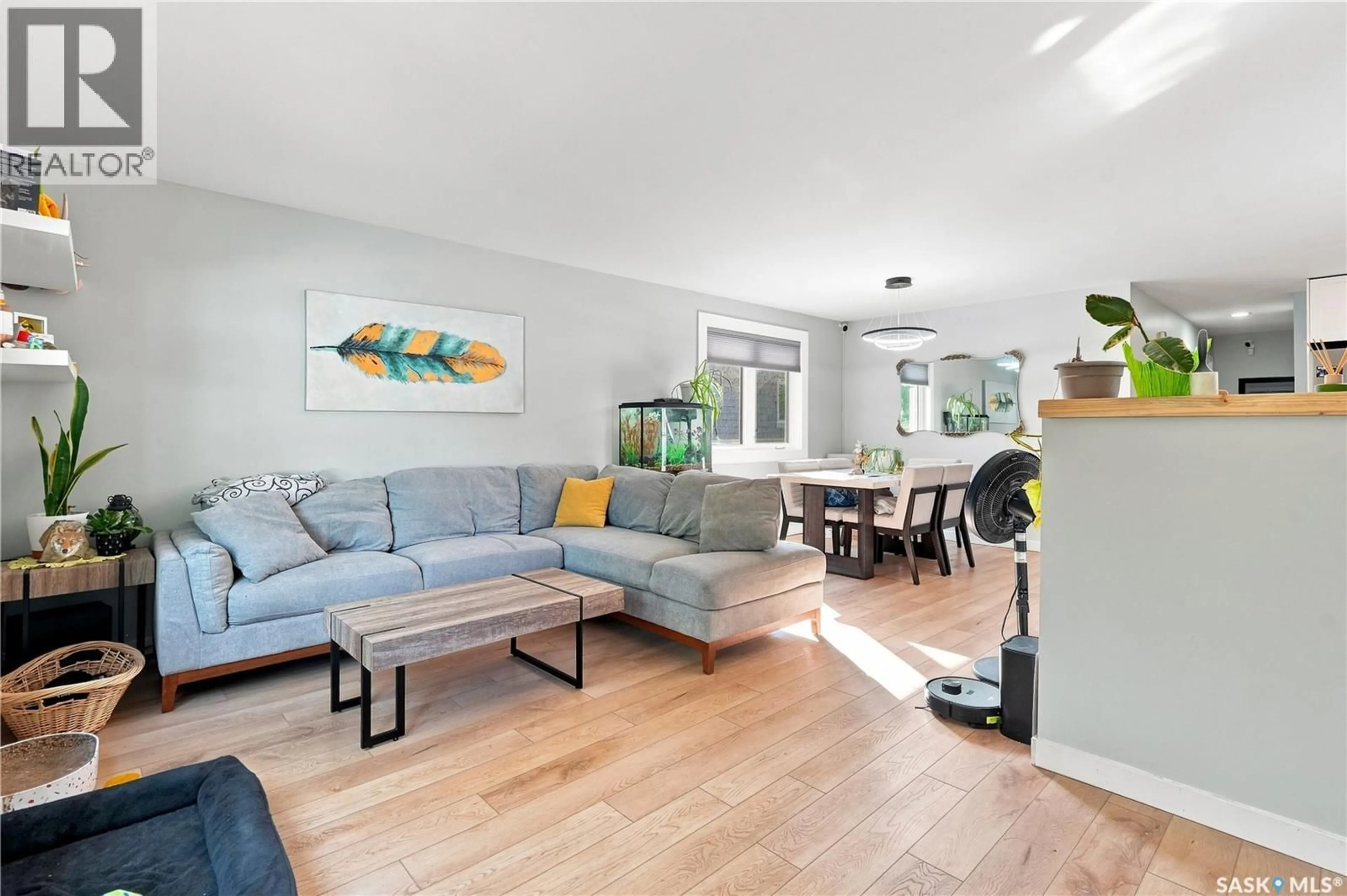 Living room with furniture, unknown for 50 PETERSMEYER STREET, Regina Saskatchewan S4R7P7
