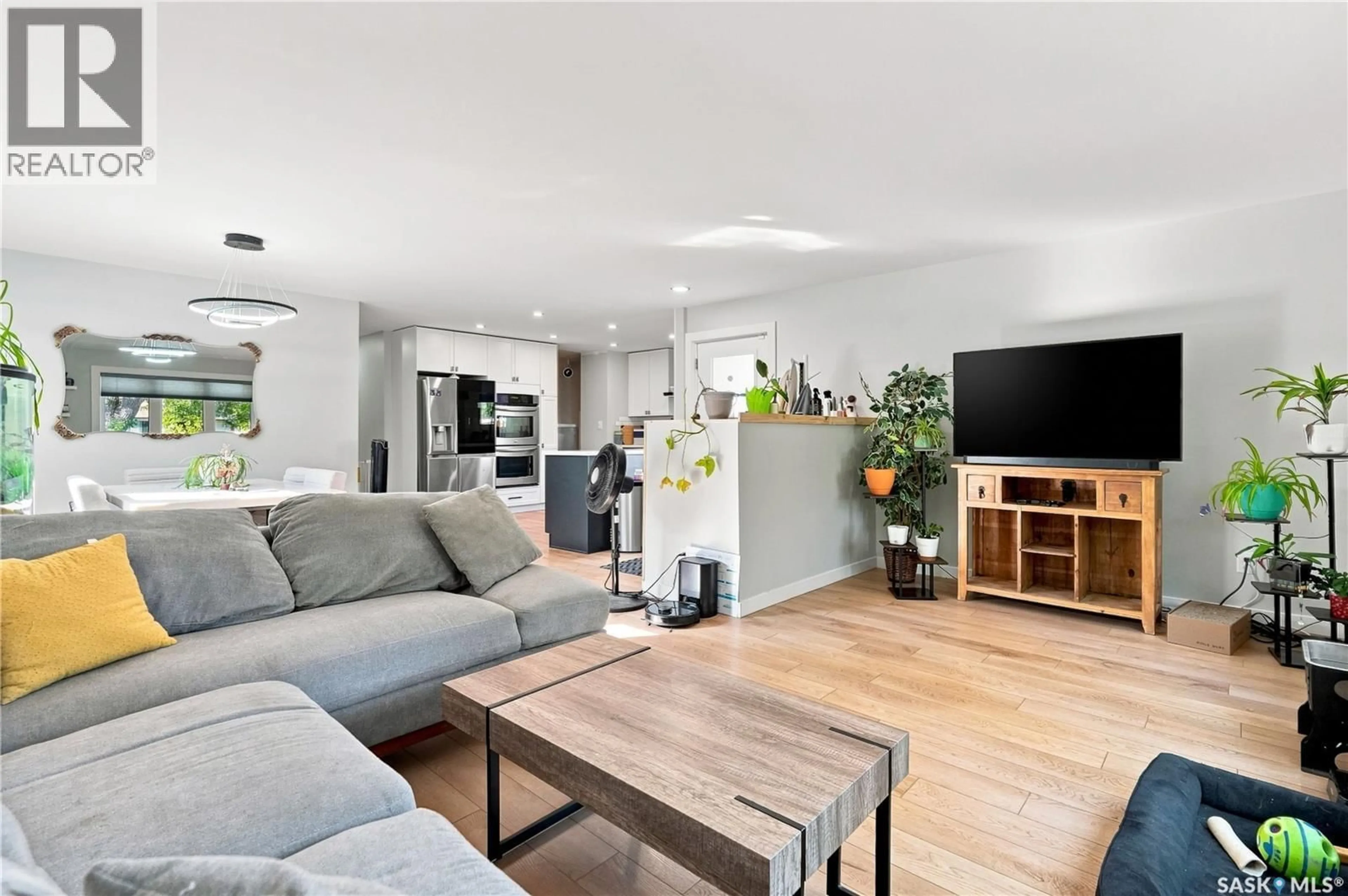Living room with furniture, unknown for 50 PETERSMEYER STREET, Regina Saskatchewan S4R7P7