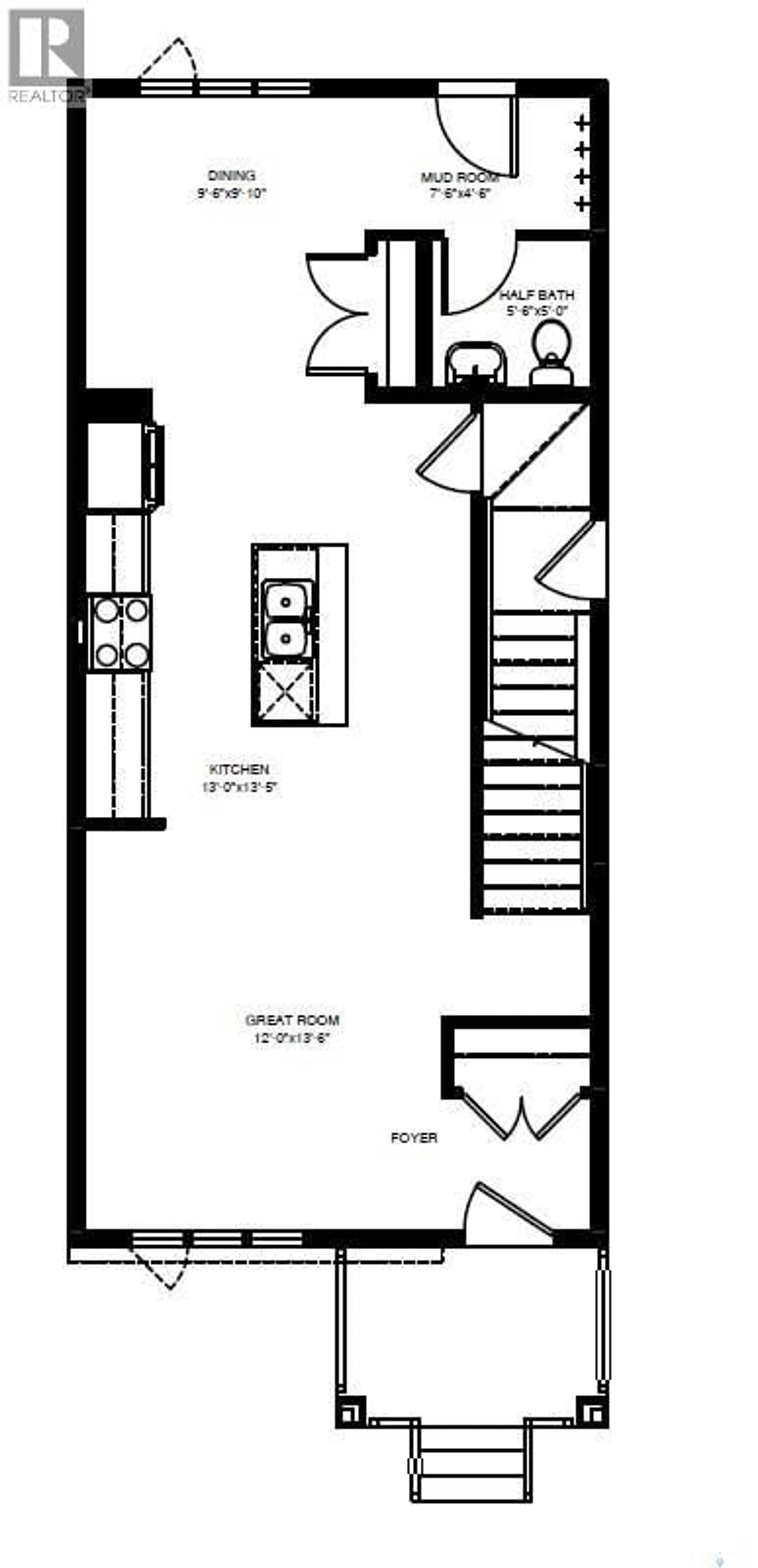 Floor plan for 3120 GREEN TURTLE ROAD, Regina Saskatchewan S4V4C5