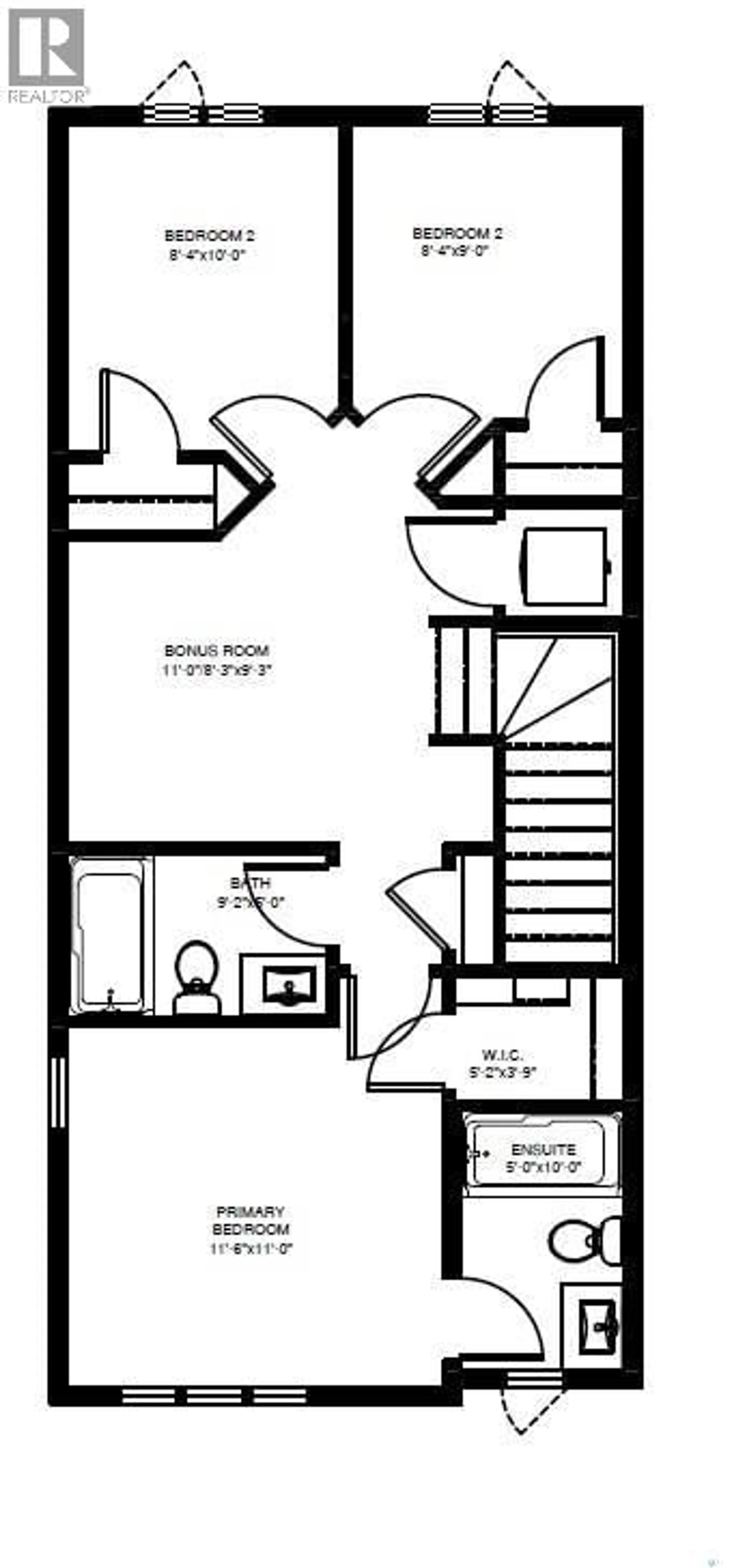 Floor plan for 3120 GREEN TURTLE ROAD, Regina Saskatchewan S4V4C5
