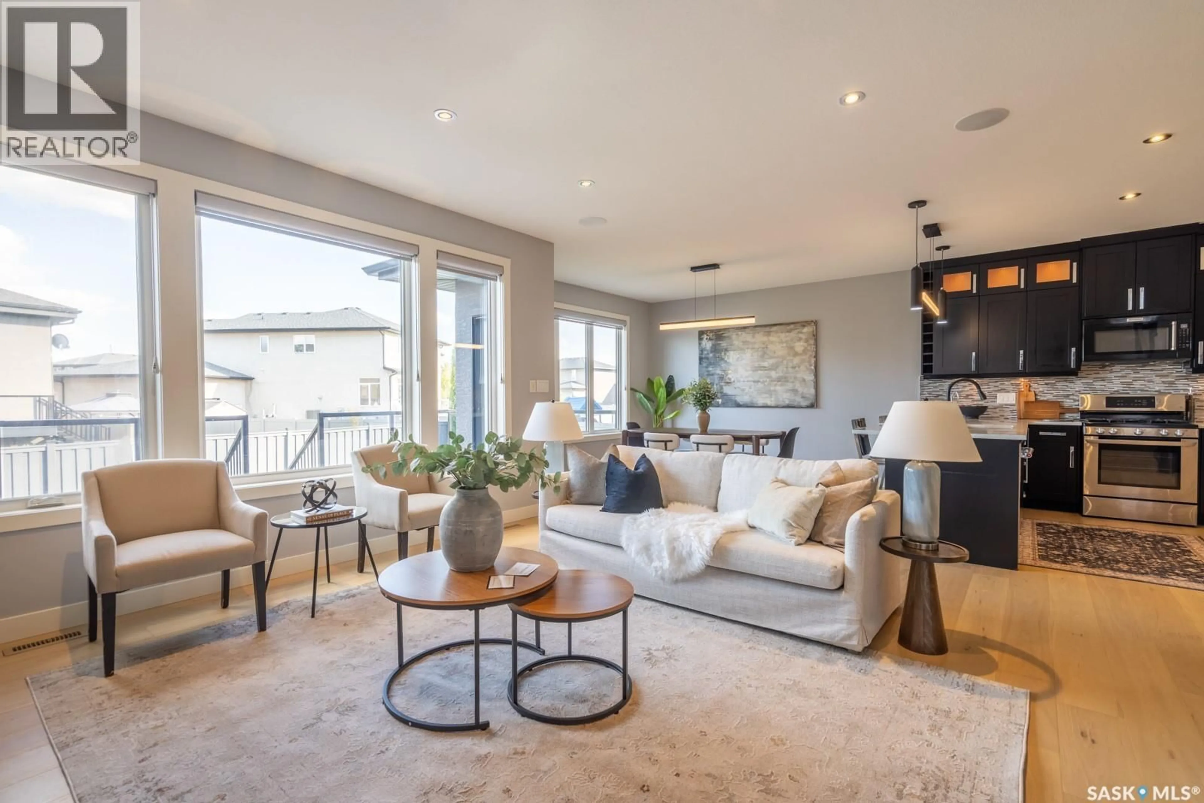 Living room with furniture, unknown for 4311 SANDPIPER CRESCENT, Regina Saskatchewan S4V1N3