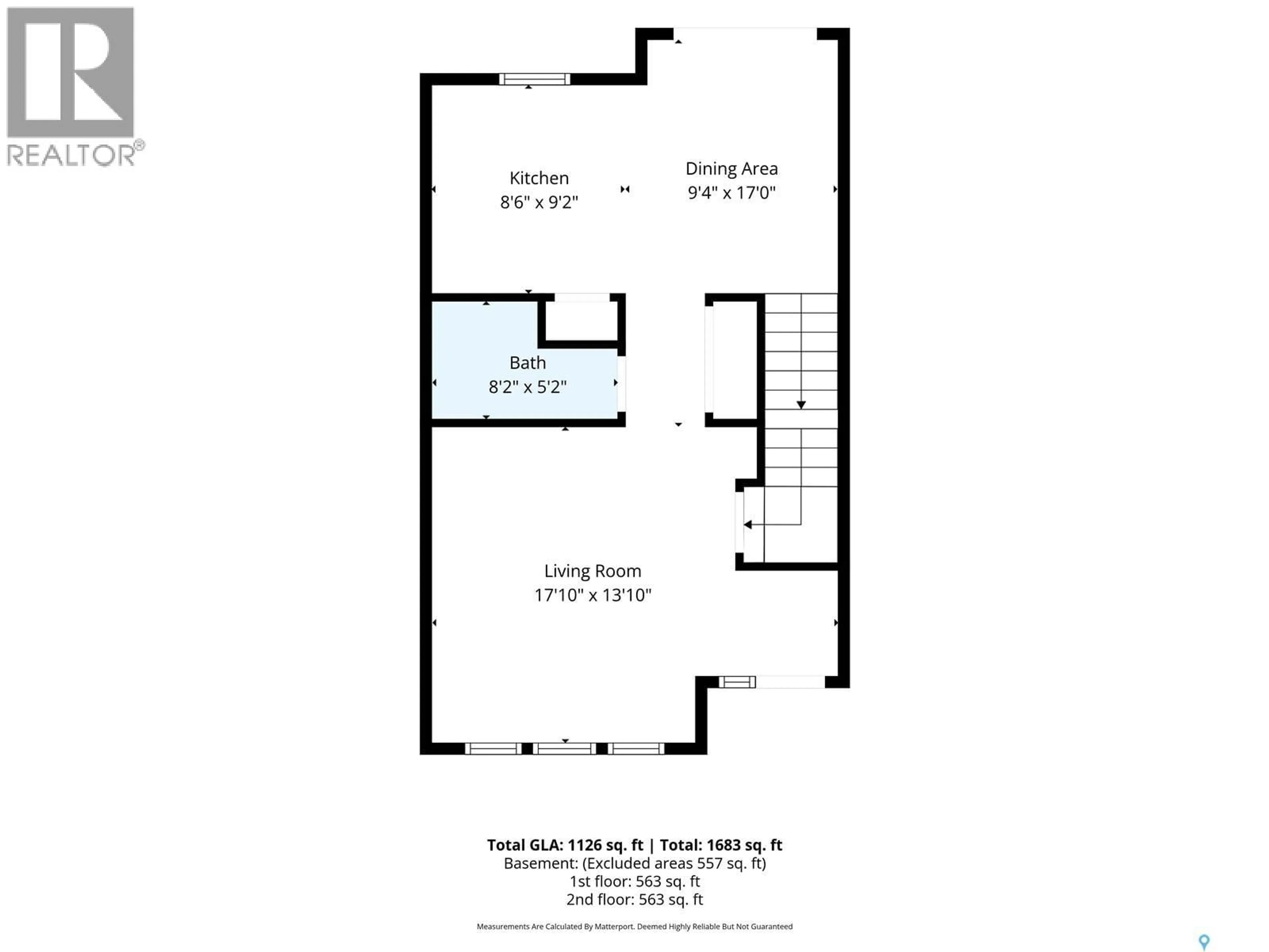 Floor plan for 303 - 303 SLIMMON PLACE, Saskatoon Saskatchewan S7V0A8