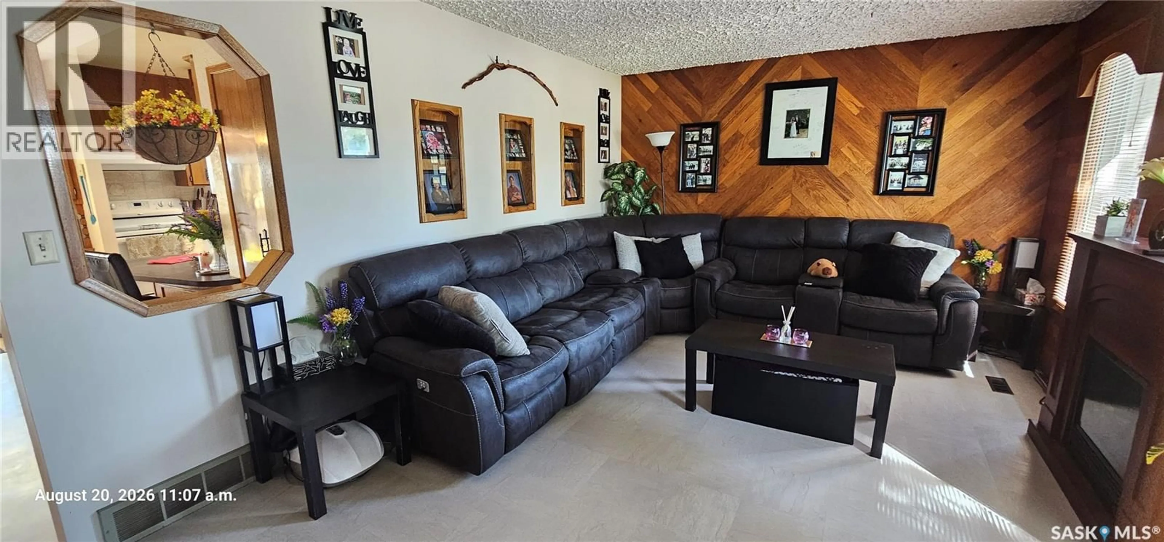 Living room with furniture, unknown for 713 1ST AVENUE, Cudworth Saskatchewan S0K1B0