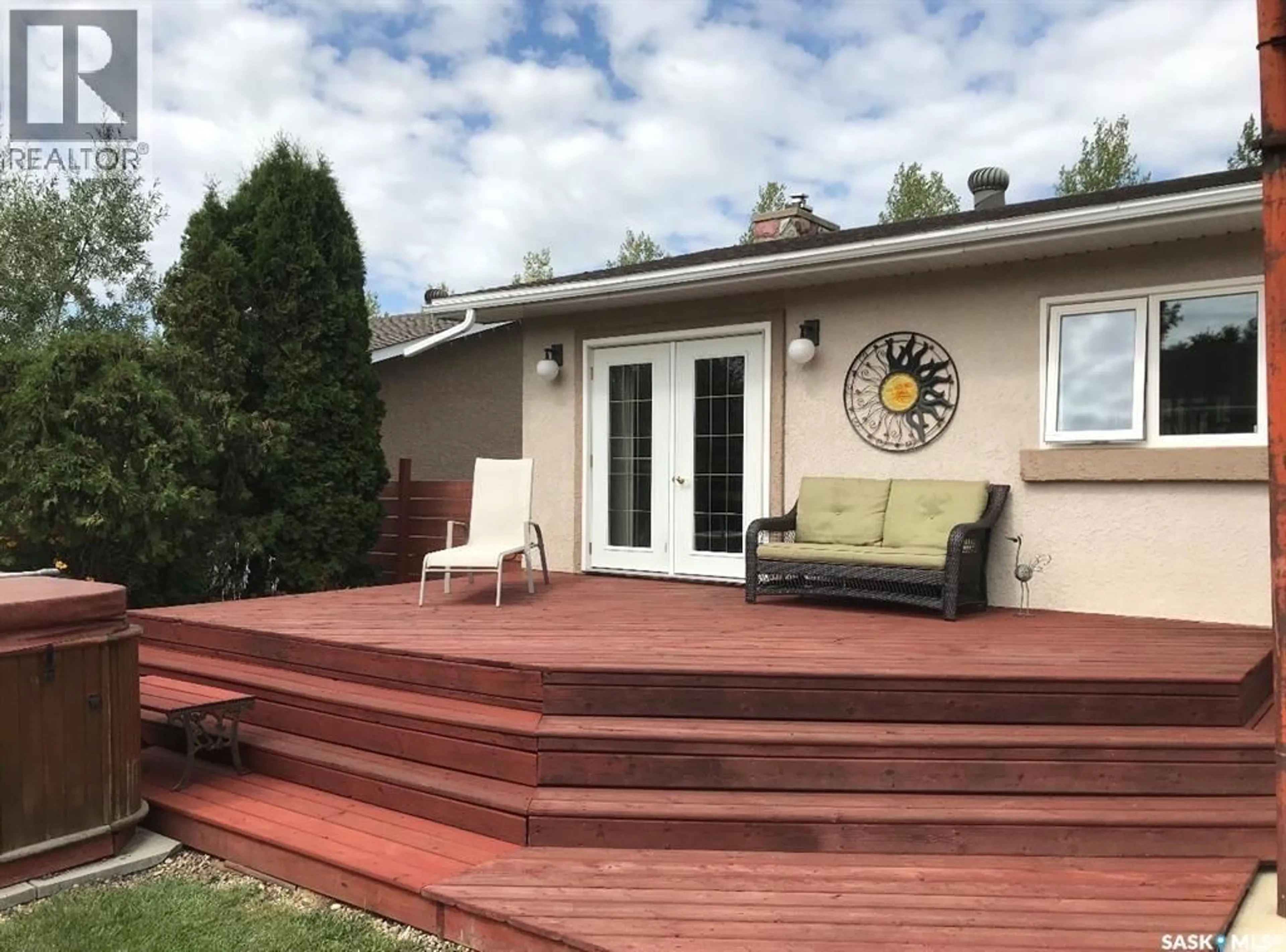 Patio, street for 484 STEWART STREET, Kamsack Saskatchewan S0A1S0