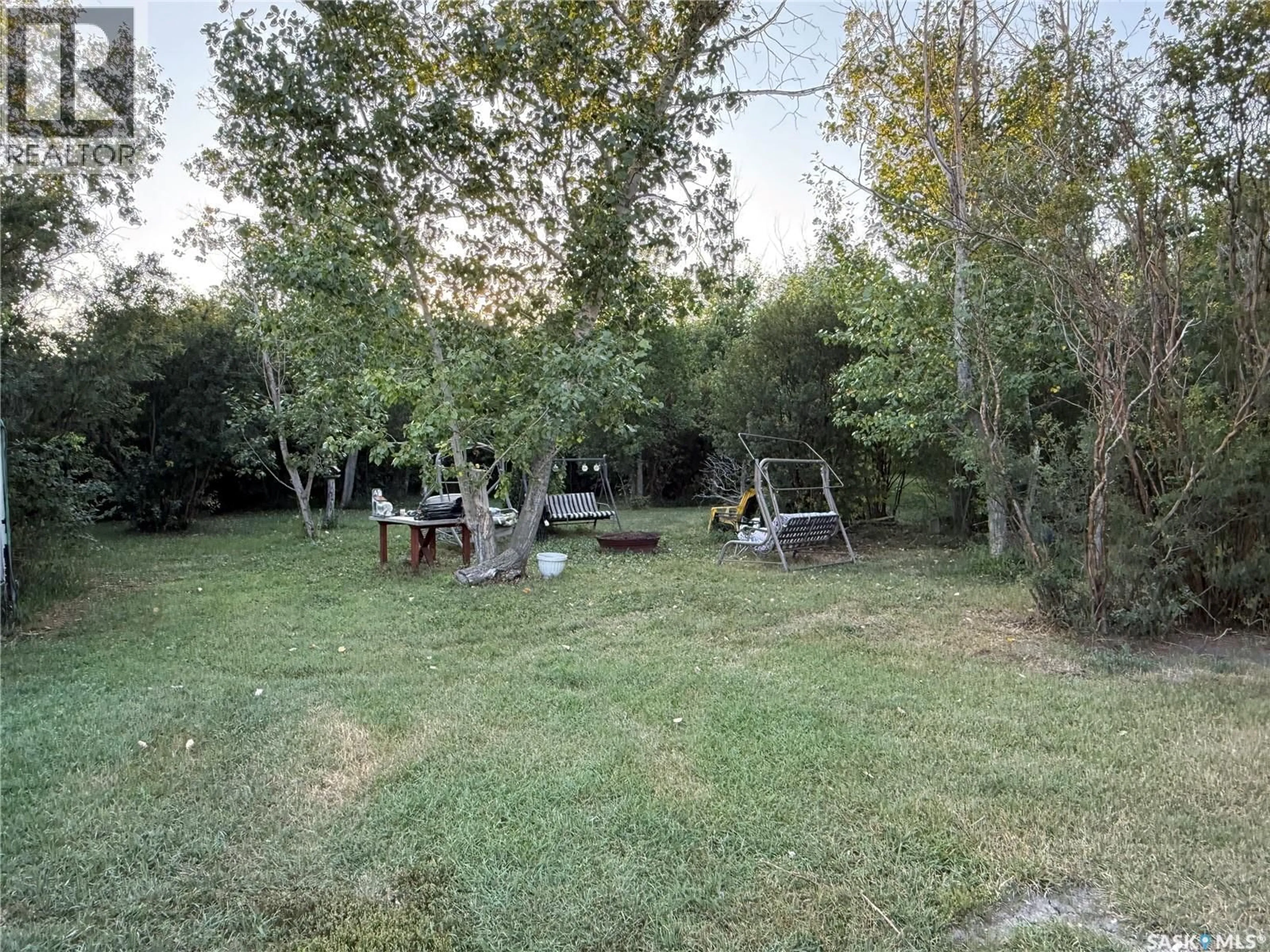 A pic from outside/outdoor area/front of a property/back of a property/a pic from drone, forest/trees view for KRPAN ACREAGE, Brokenshell Rm No. 68 Saskatchewan S4H2L5