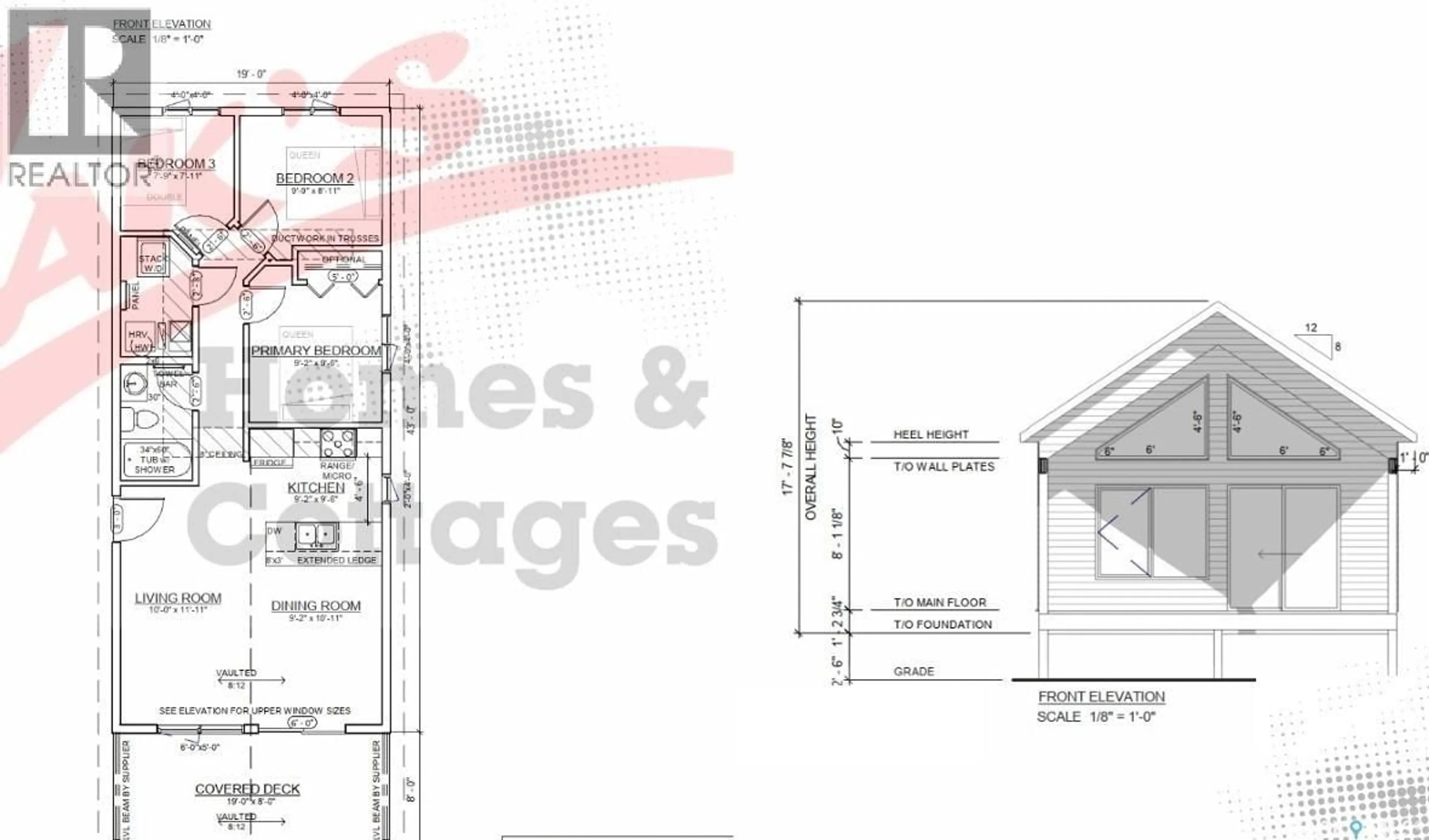 Floor plan for 27 SANDY ROAD, Diefenbaker Lake Saskatchewan S0L2E0