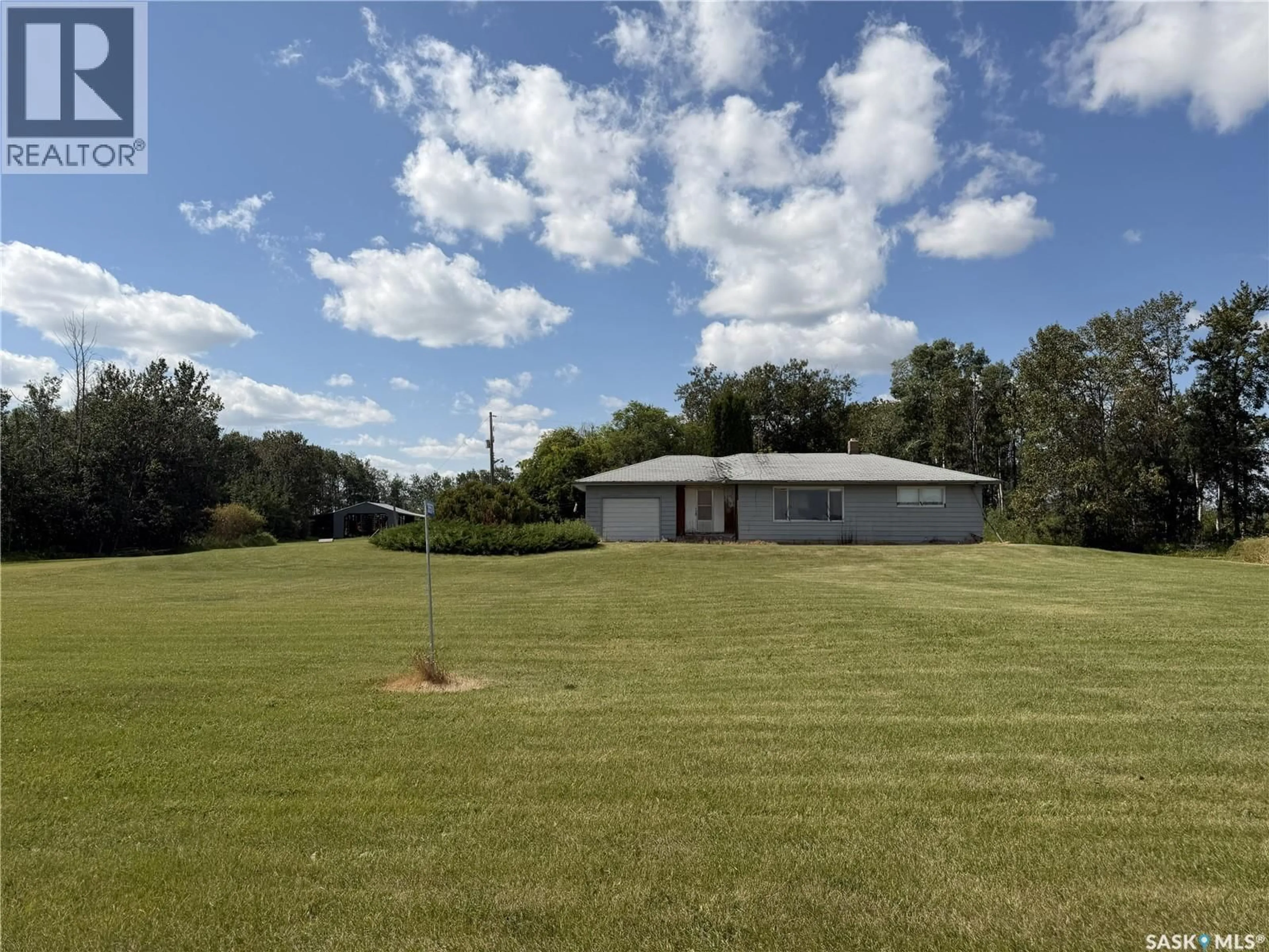 A pic from outside/outdoor area/front of a property/back of a property/a pic from drone, unknown for AG-VENTURES ACREAGE, Clayton Rm No. 333 Saskatchewan S0A0P0