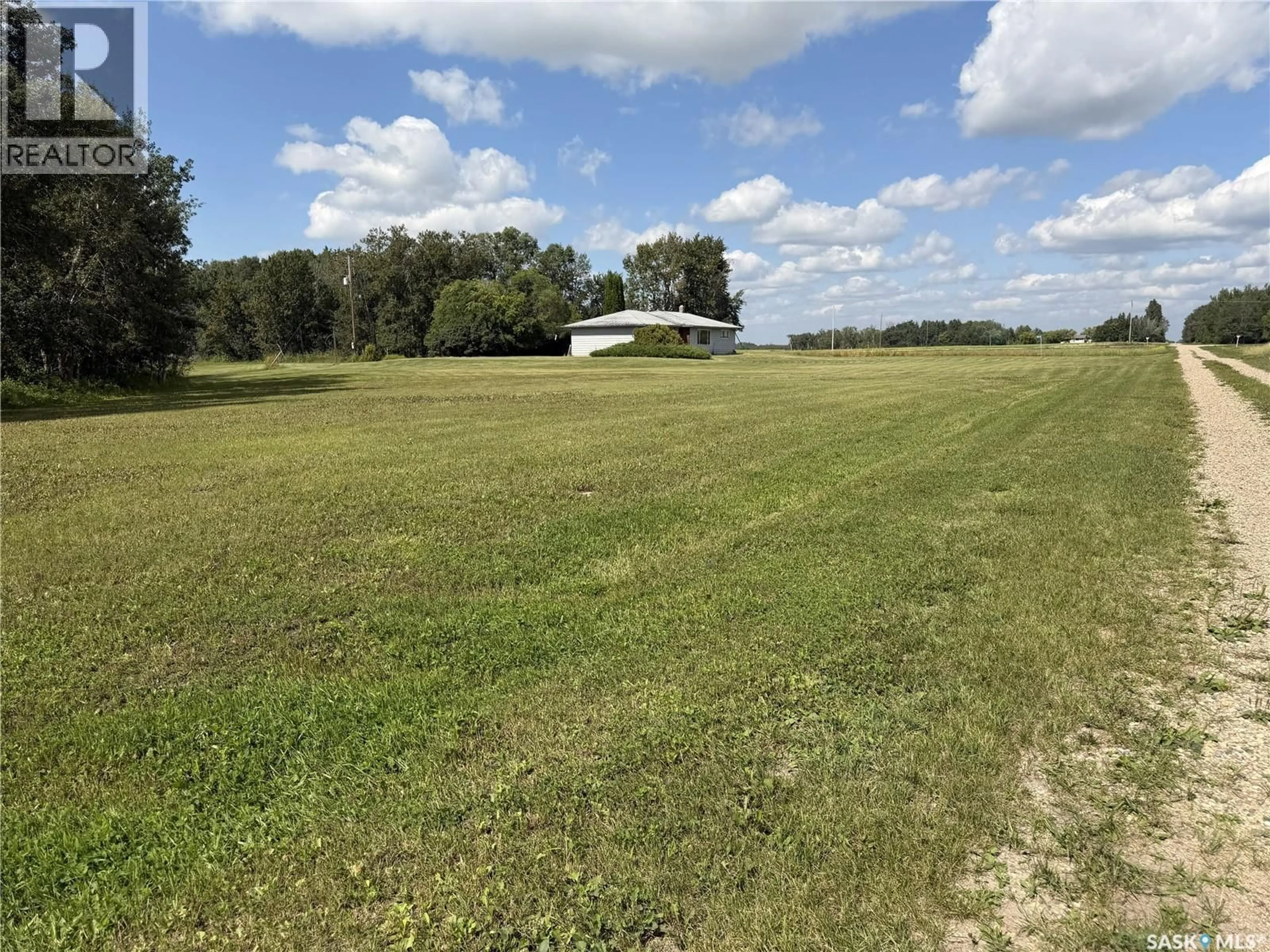 A pic from outside/outdoor area/front of a property/back of a property/a pic from drone, water/lake/river/ocean view for AG-VENTURES ACREAGE, Clayton Rm No. 333 Saskatchewan S0A0P0