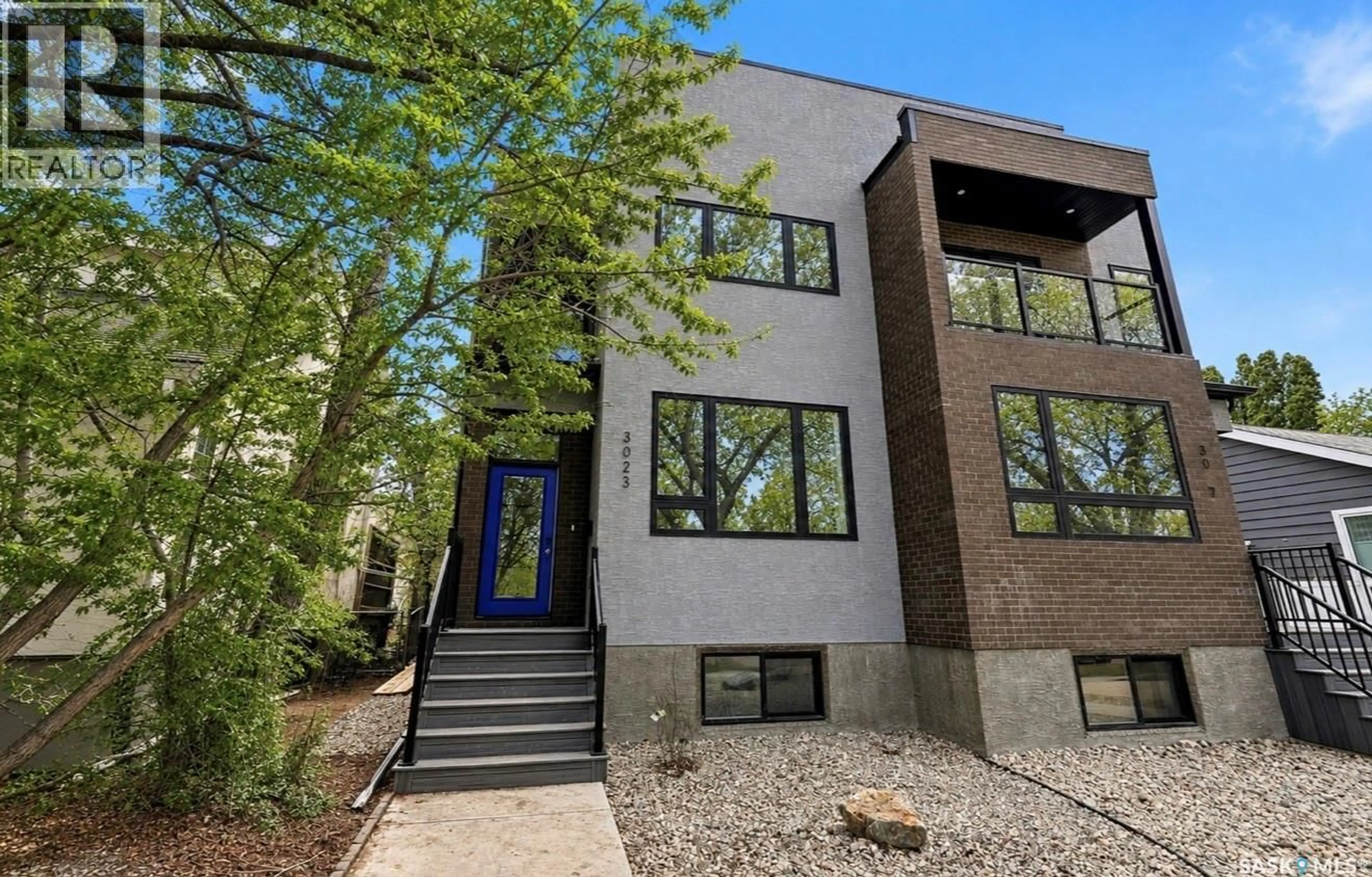 Home with brick exterior material, street for 3023 REGINA AVENUE, Regina Saskatchewan S4S0G3