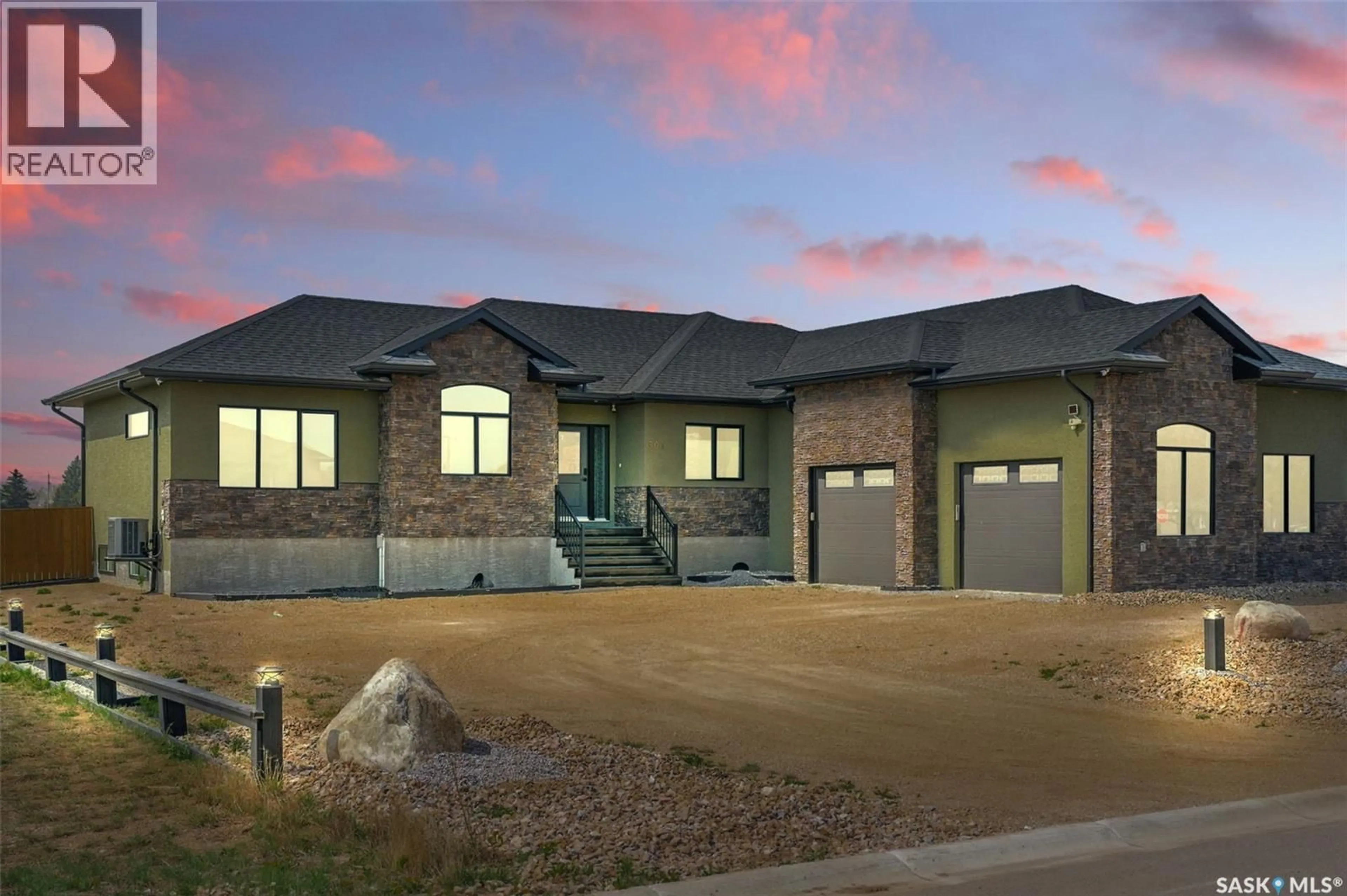 Home with brick exterior material, unknown for 503 8TH AVENUE, Watrous Saskatchewan S0K4T0