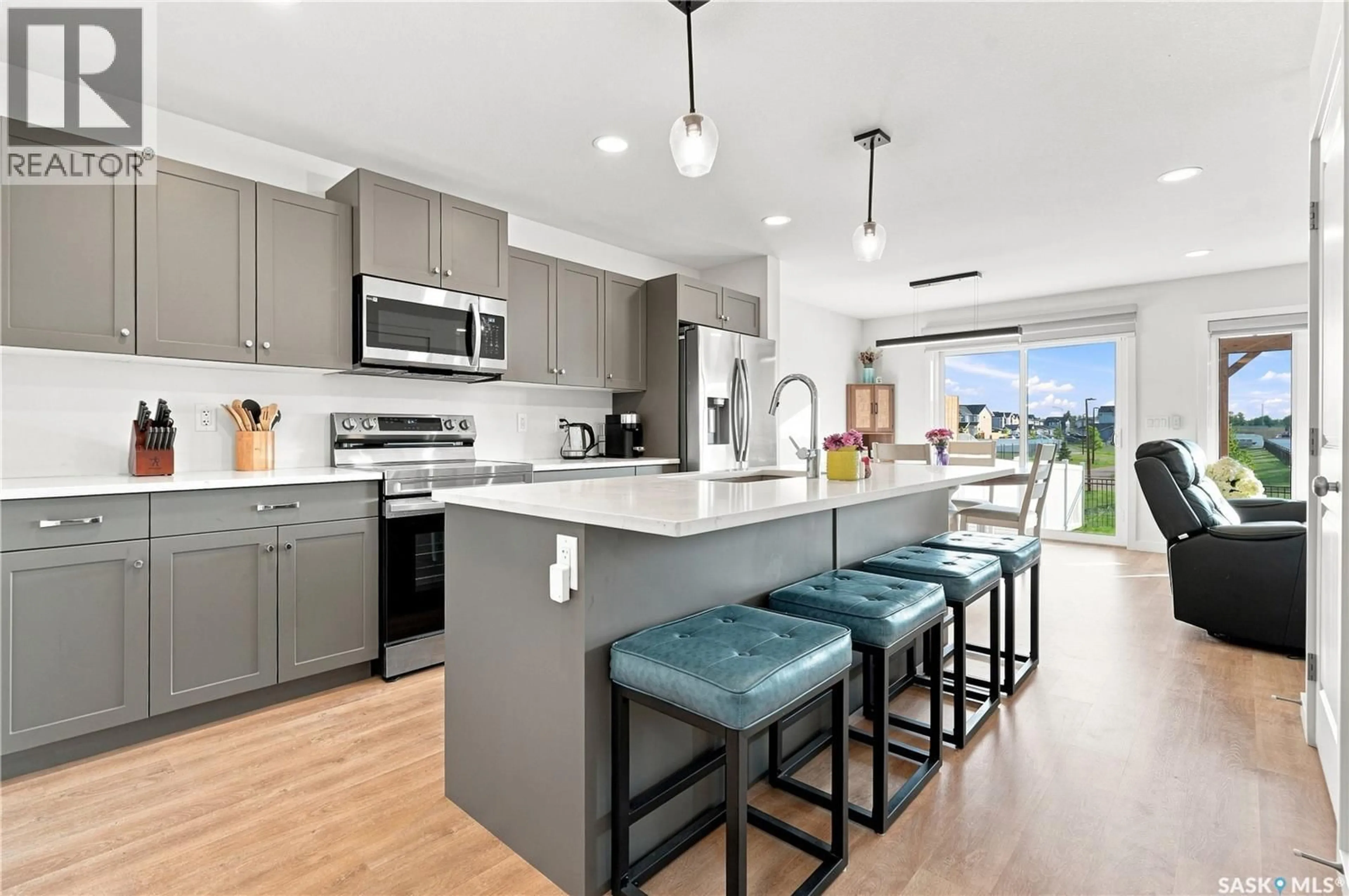 Open concept kitchen, unknown for 110 COWESSESS ROAD, Saskatoon Saskatchewan S7V1S3
