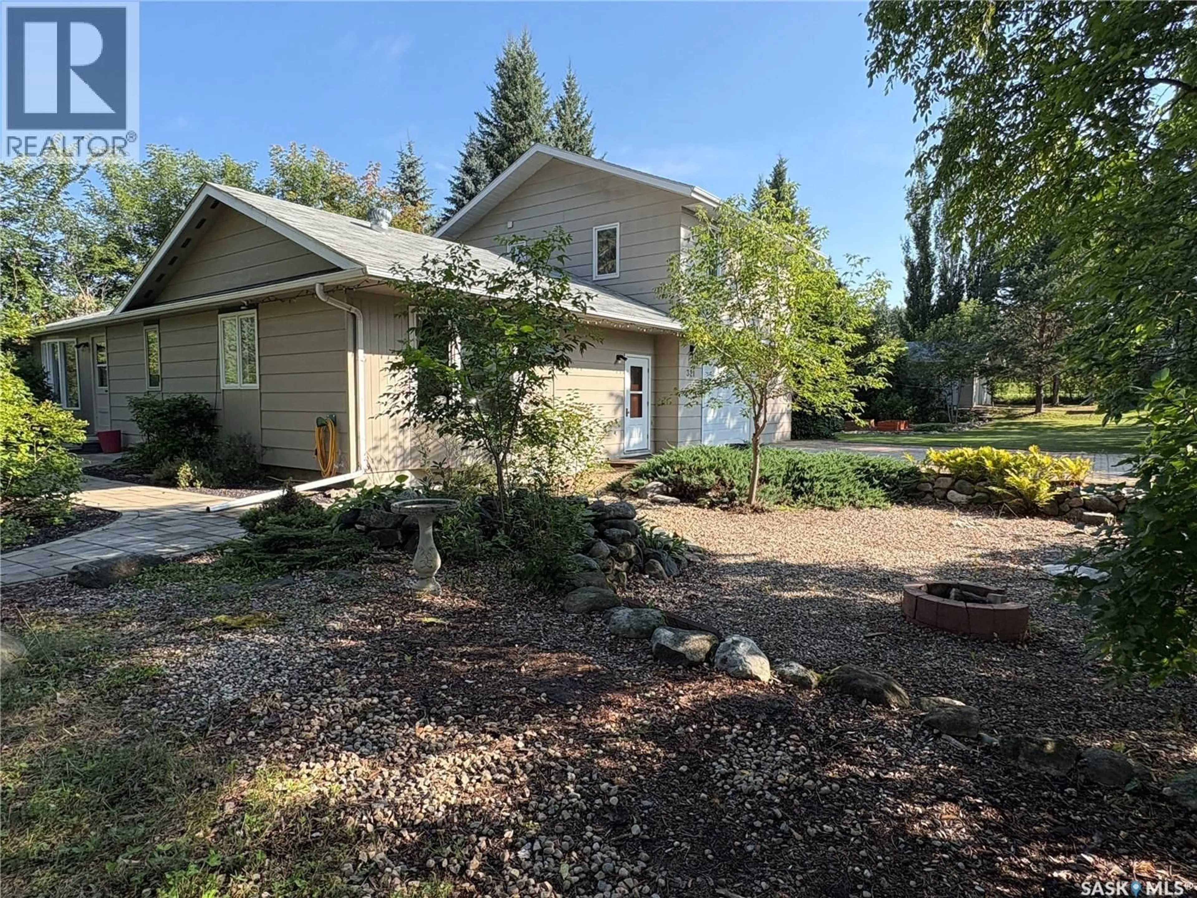 A pic from outside/outdoor area/front of a property/back of a property/a pic from drone, unknown for N - 321 1ST AVENUE, Big River Saskatchewan S0J0E0