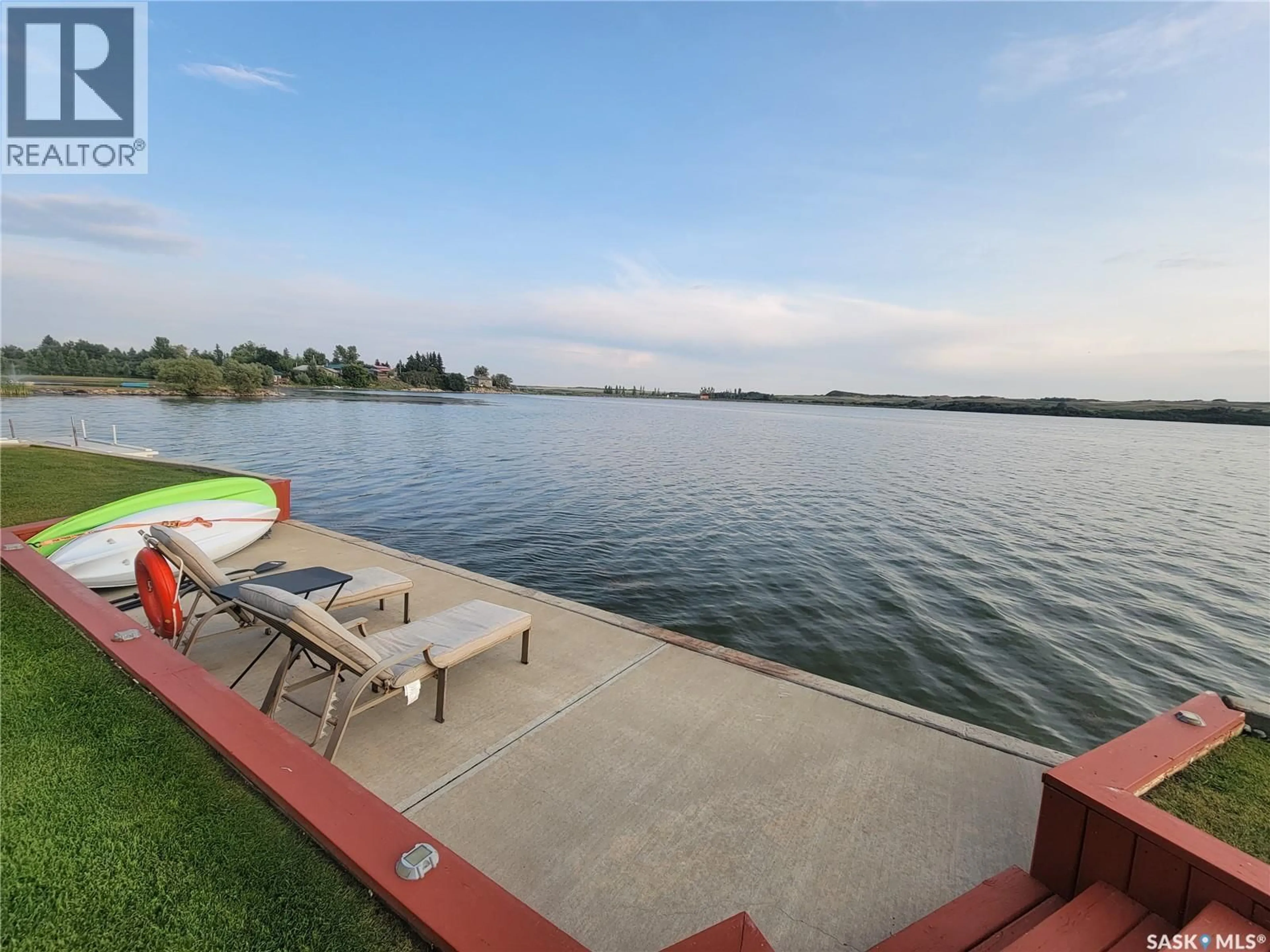 Patio, water/lake/river/ocean view for Lot 3 LAKESHORE DRIVE, Eye Hill Rm No. 382 Saskatchewan S0L2C0