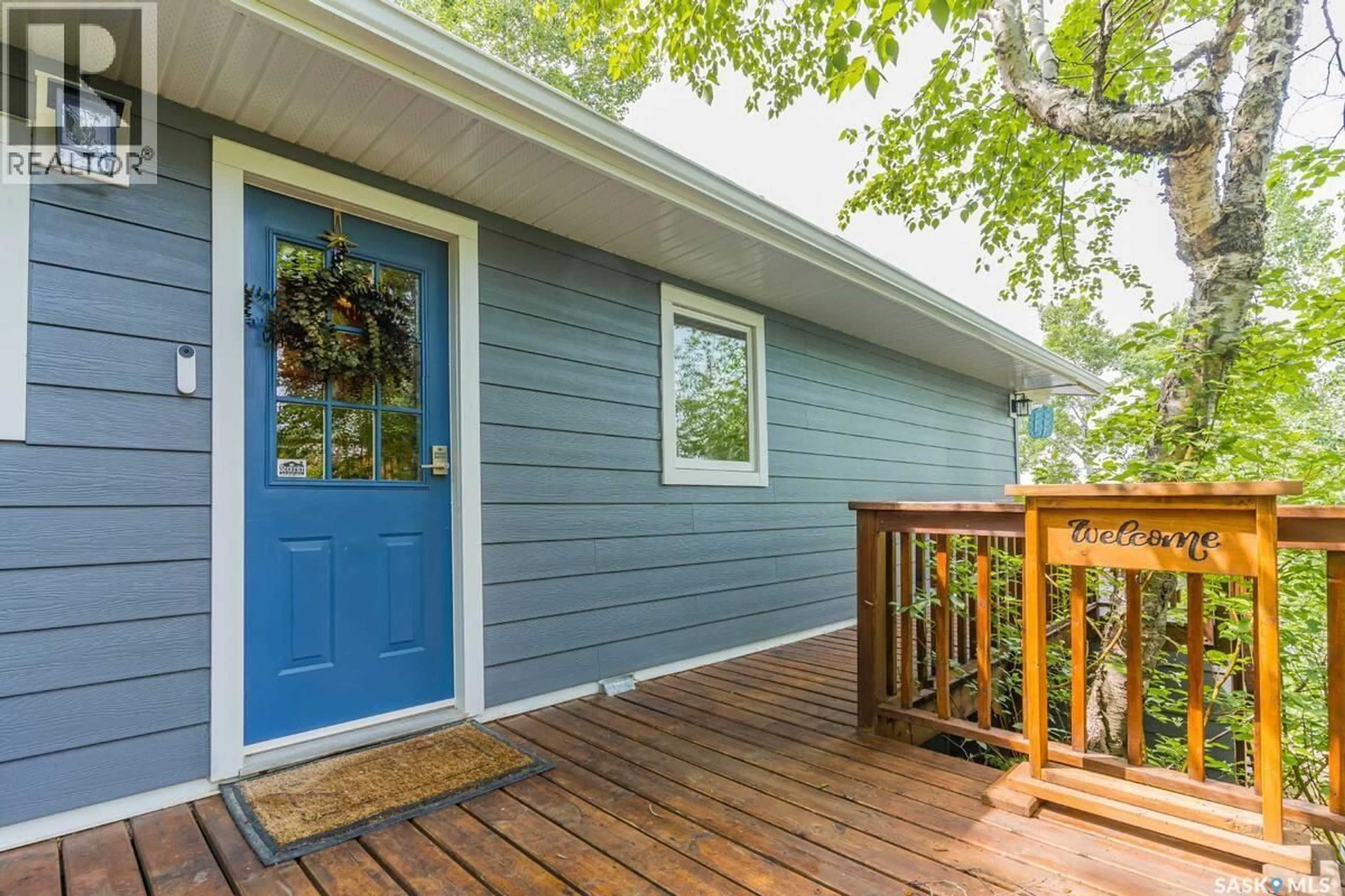 Patio, water/lake/river/ocean view for 315 BYNG AVENUE, Wakaw Lake Saskatchewan S0K4P0