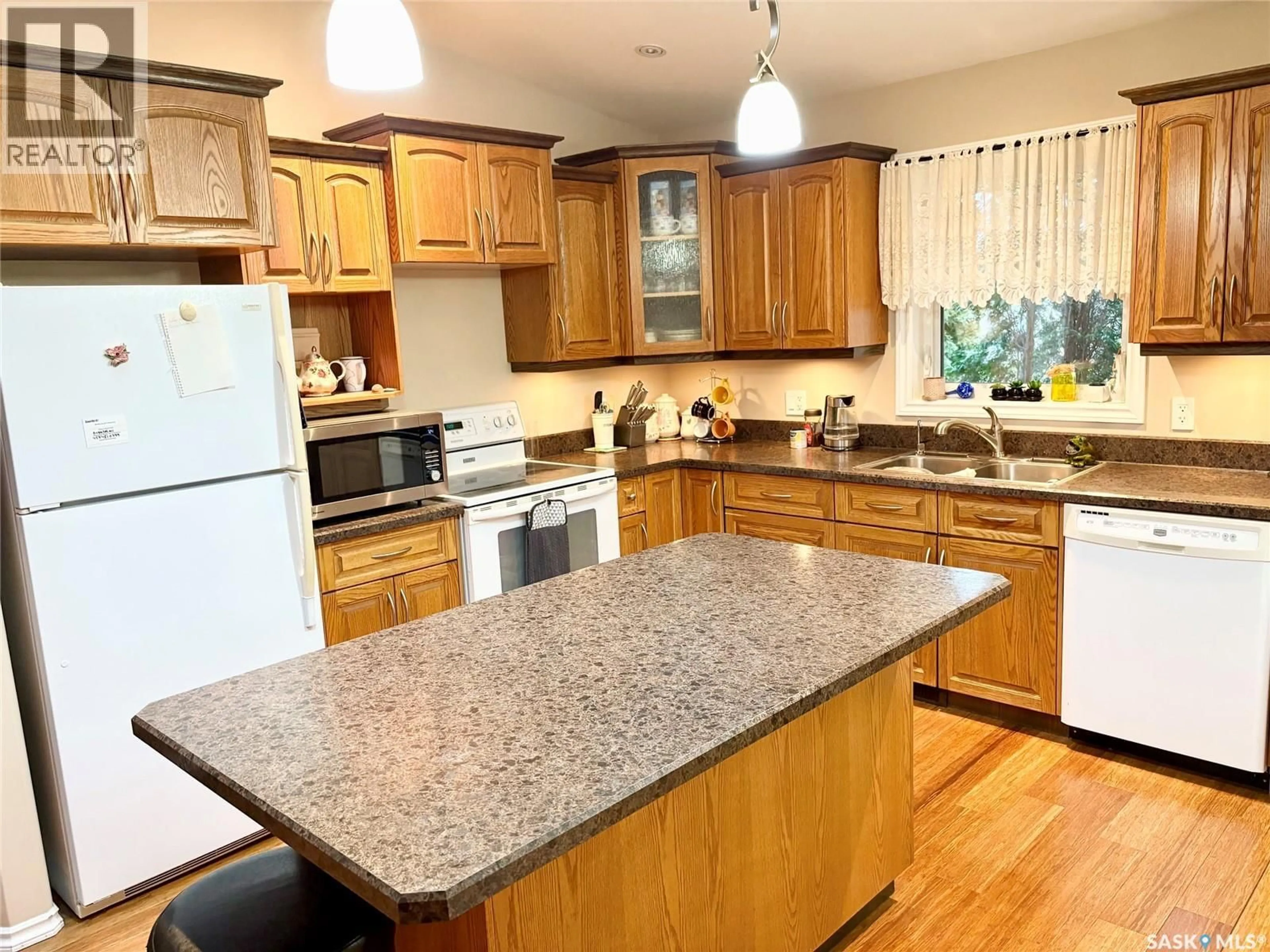 Open concept kitchen, unknown for 109 GOOD SPIRIT CRESCENT, Yorkton Saskatchewan S3N3J8