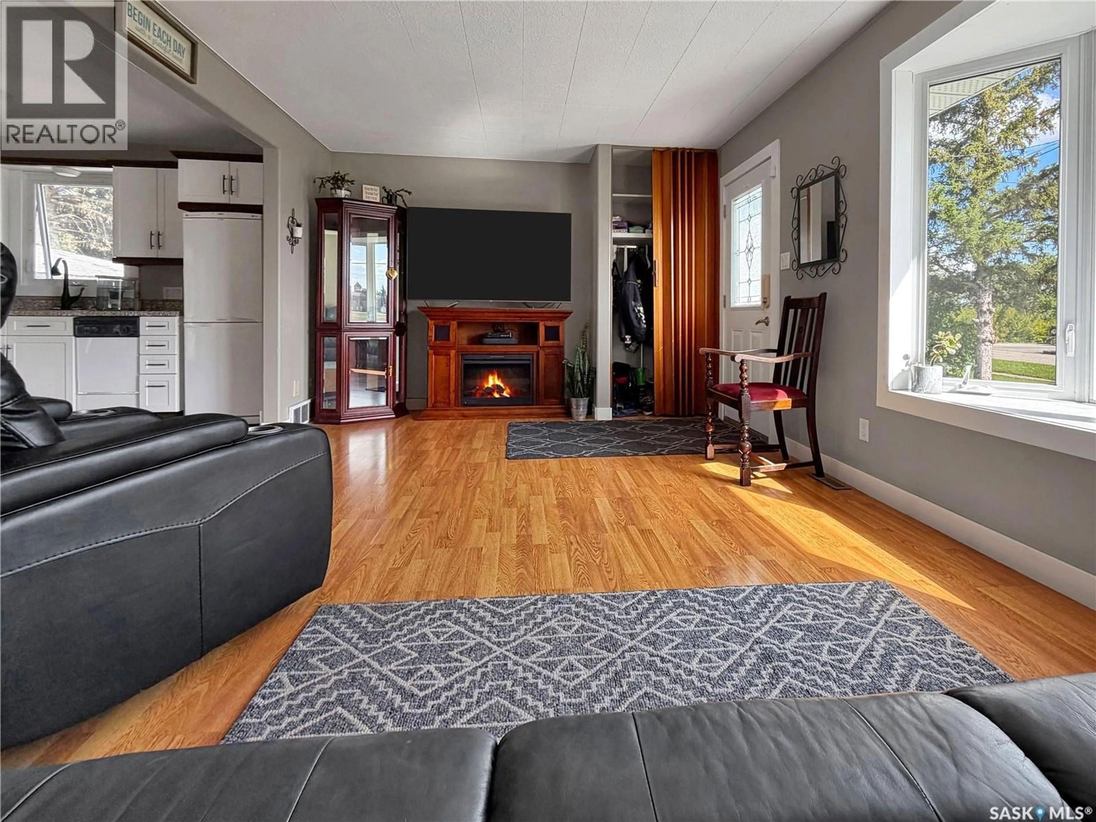 Living room with furniture, unknown for 507 PRAIRIE AVENUE, Arcola Saskatchewan S0C0G0