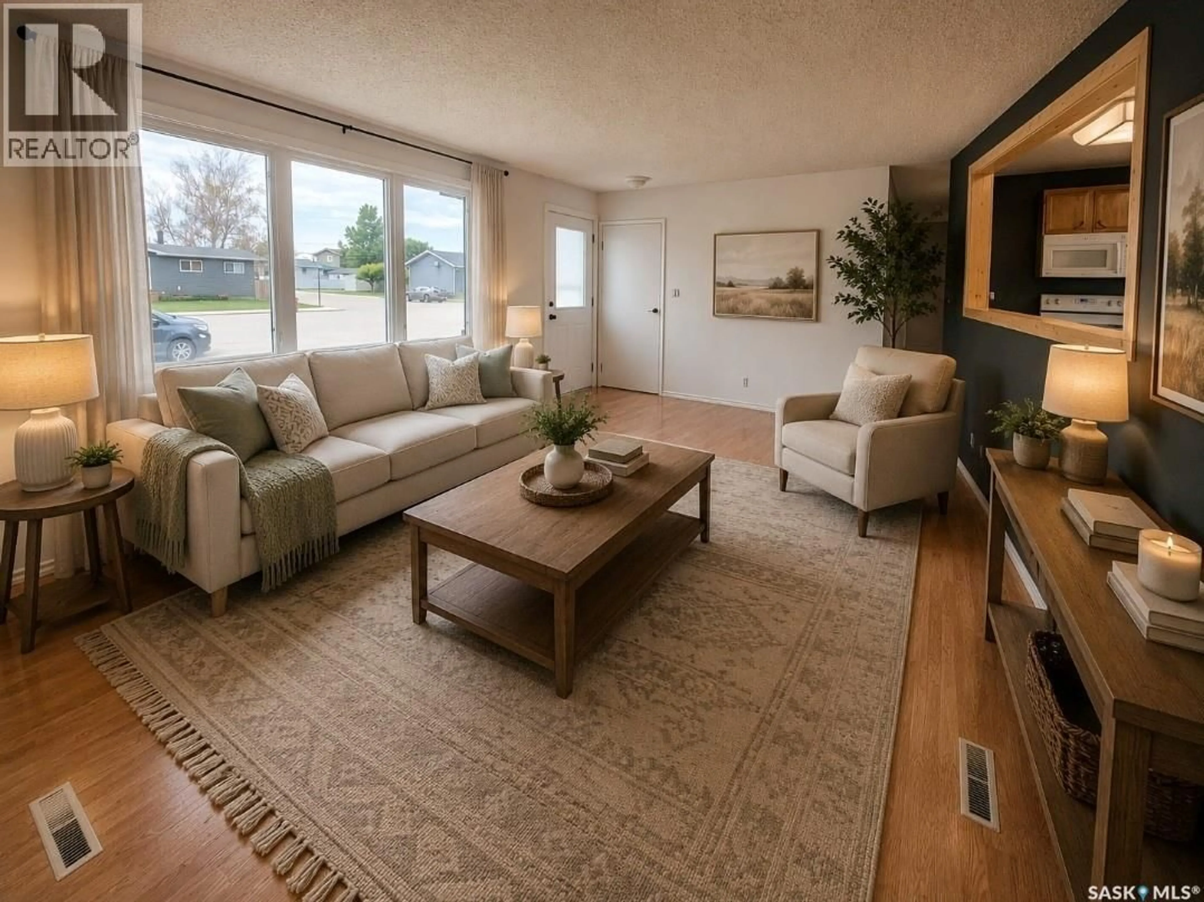 Living room with furniture, unknown for 5107 LEADER STREET, Macklin Saskatchewan S0L2C0