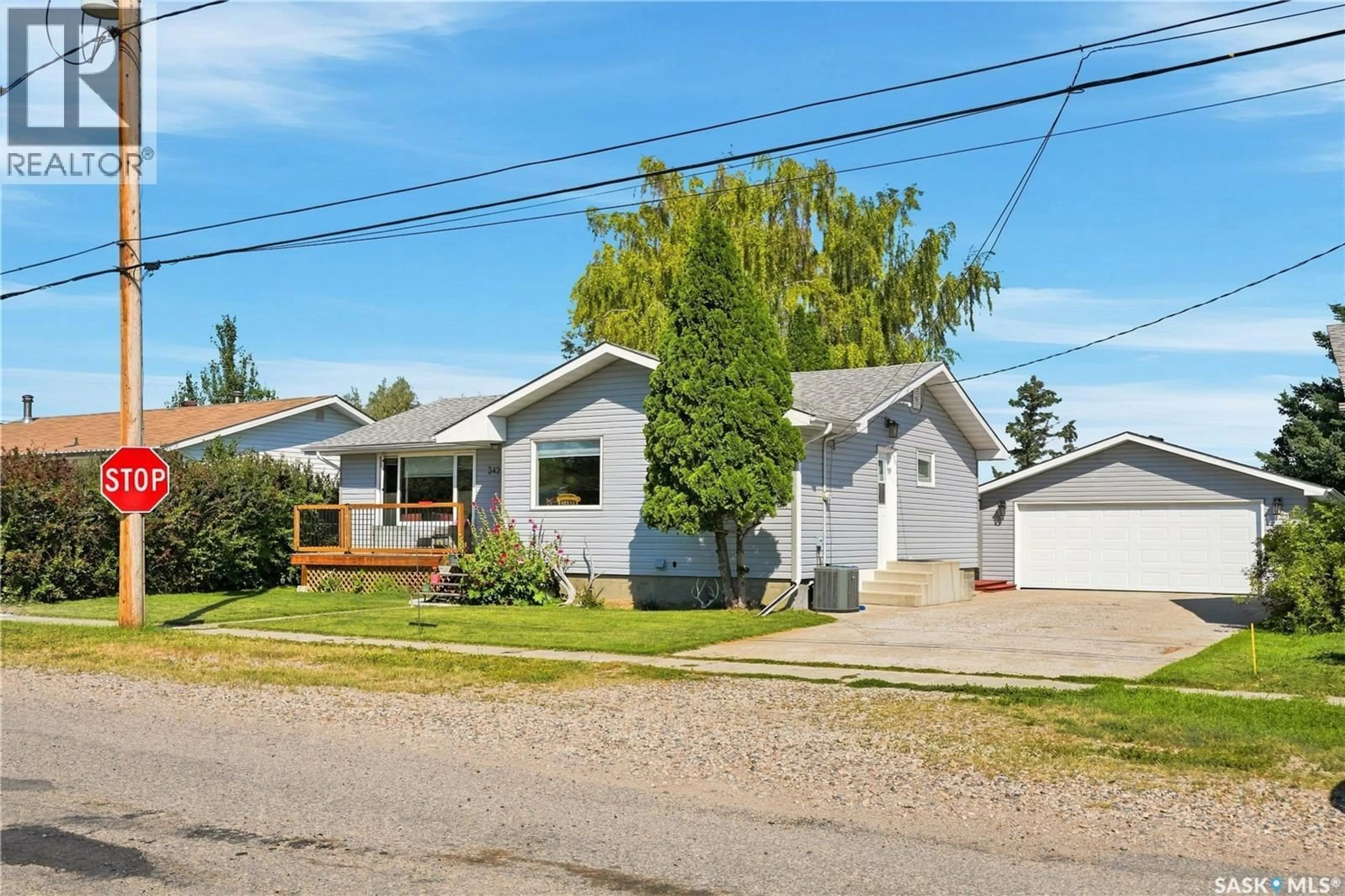 Home with vinyl exterior material, street for 342 ASPON AVENUE, Allan Saskatchewan S0K0C0