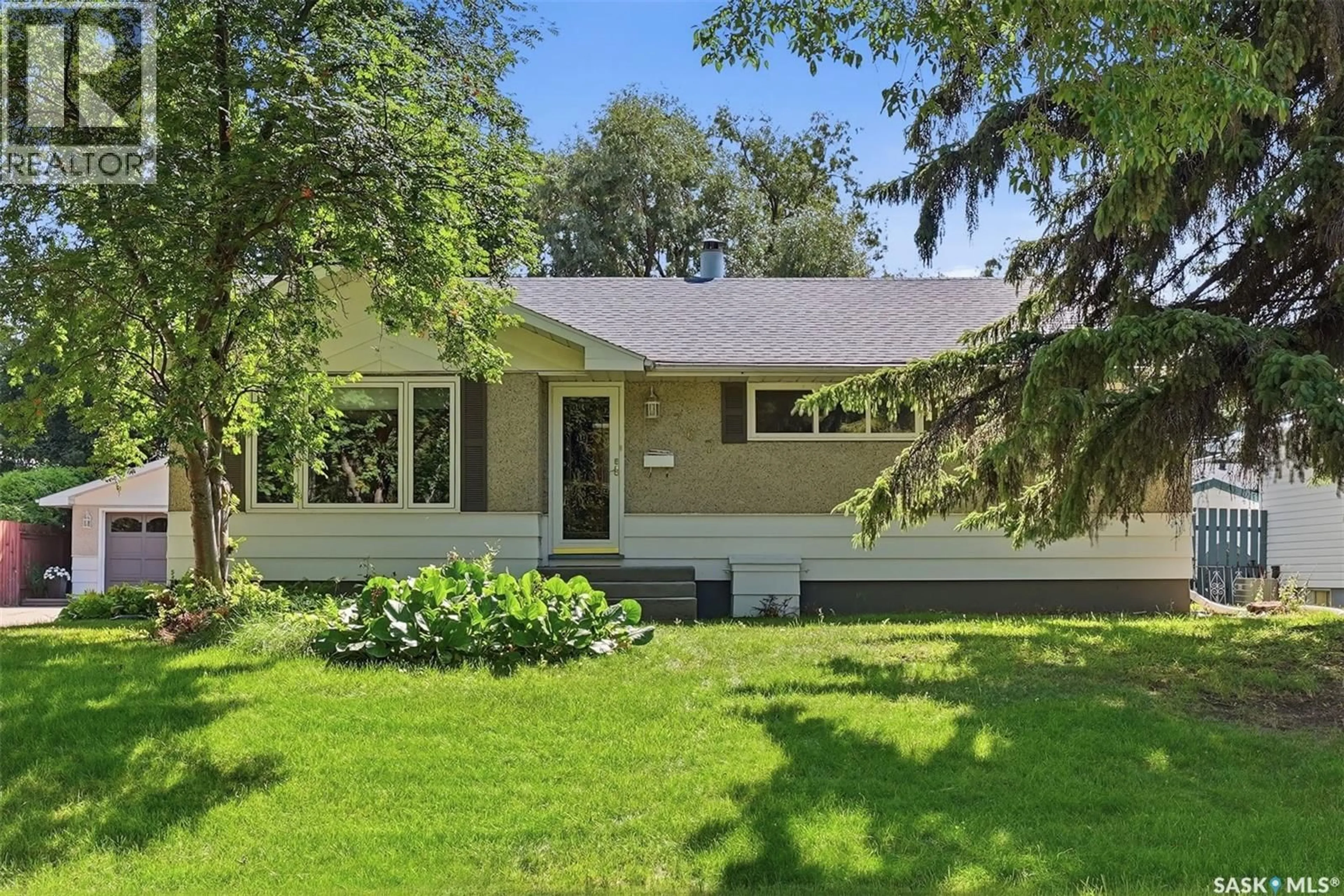 Home with vinyl exterior material, street for 767 22ND STREET, Prince Albert Saskatchewan S6V1N9