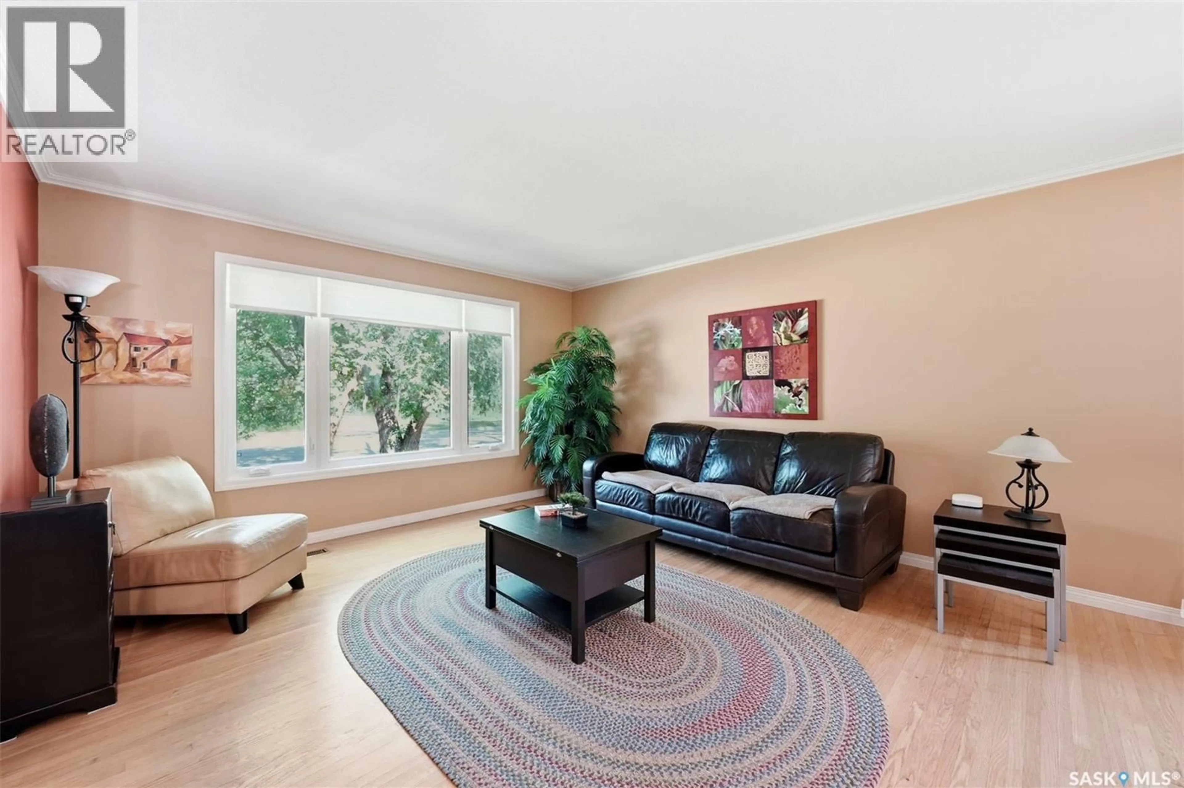 Living room with furniture, unknown for 767 22ND STREET, Prince Albert Saskatchewan S6V1N9