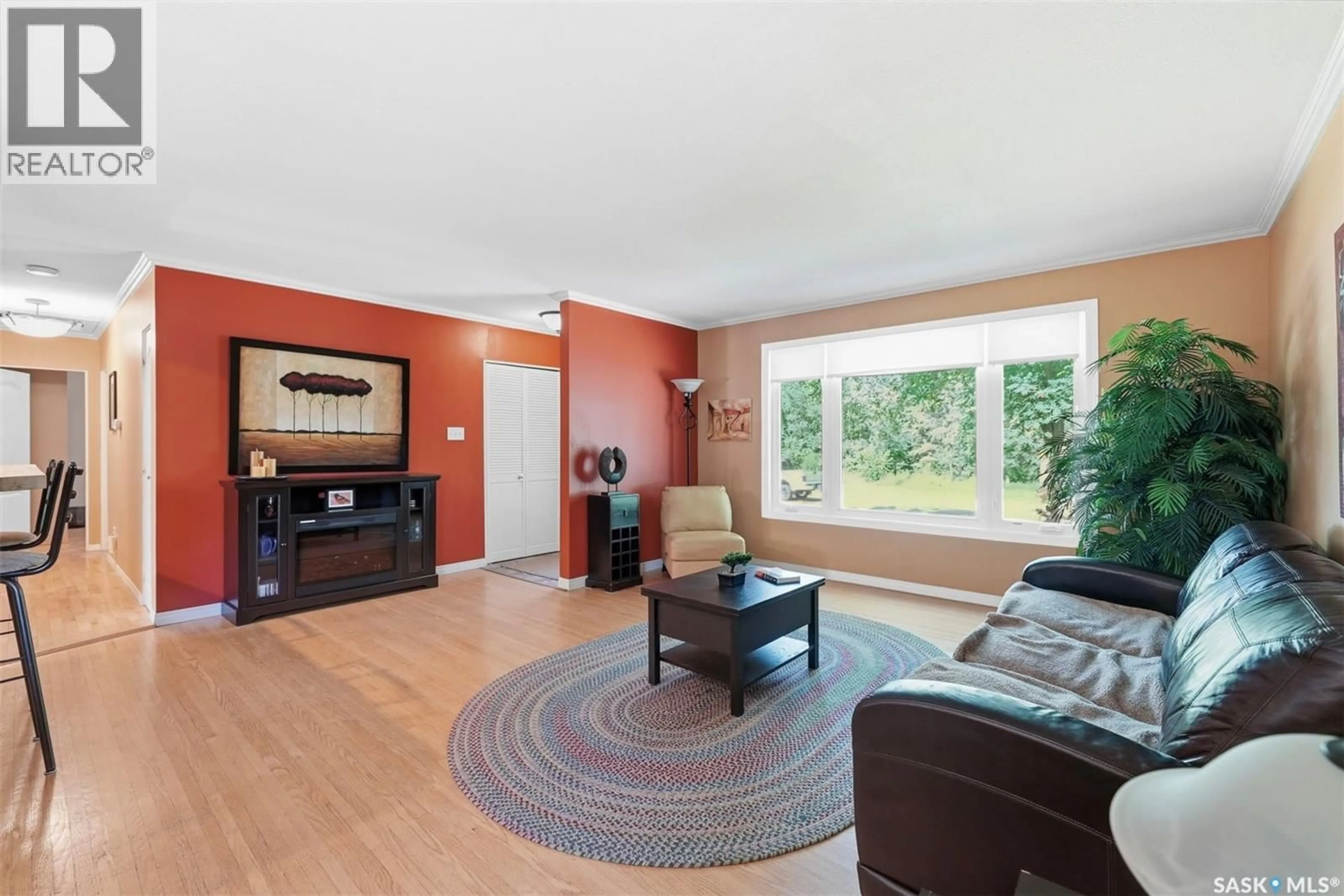 Living room with furniture, unknown for 767 22ND STREET, Prince Albert Saskatchewan S6V1N9