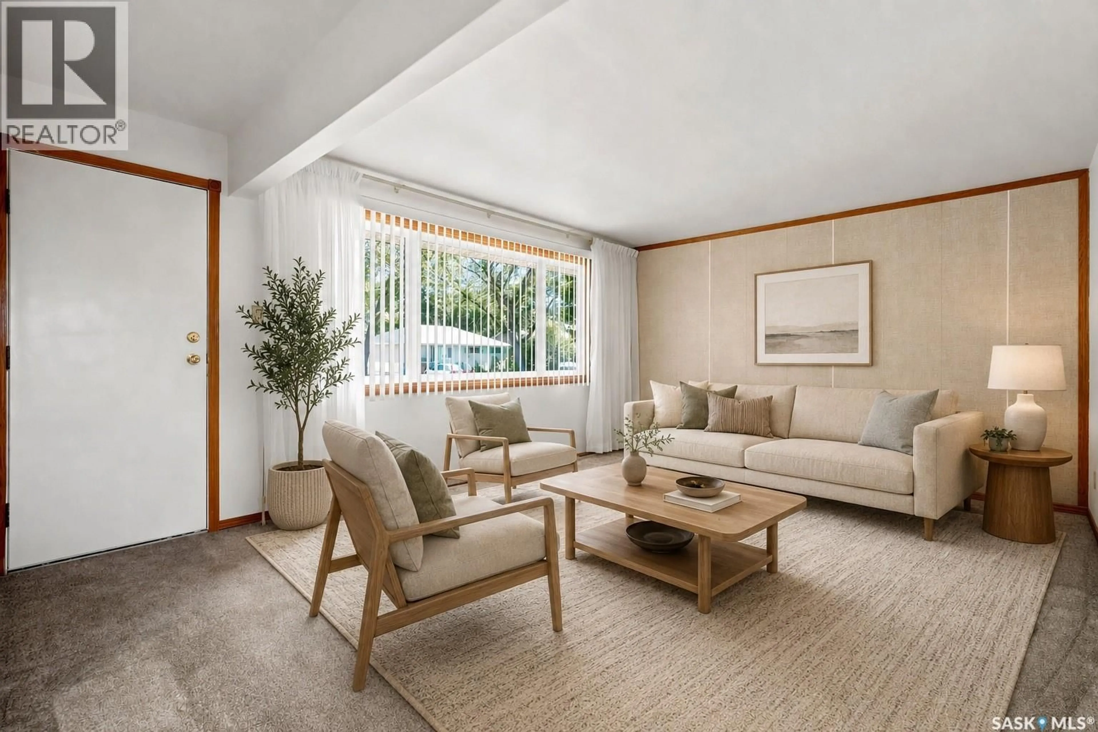Living room with furniture, unknown for 3326 4TH AVENUE, Regina Saskatchewan S4R0V6