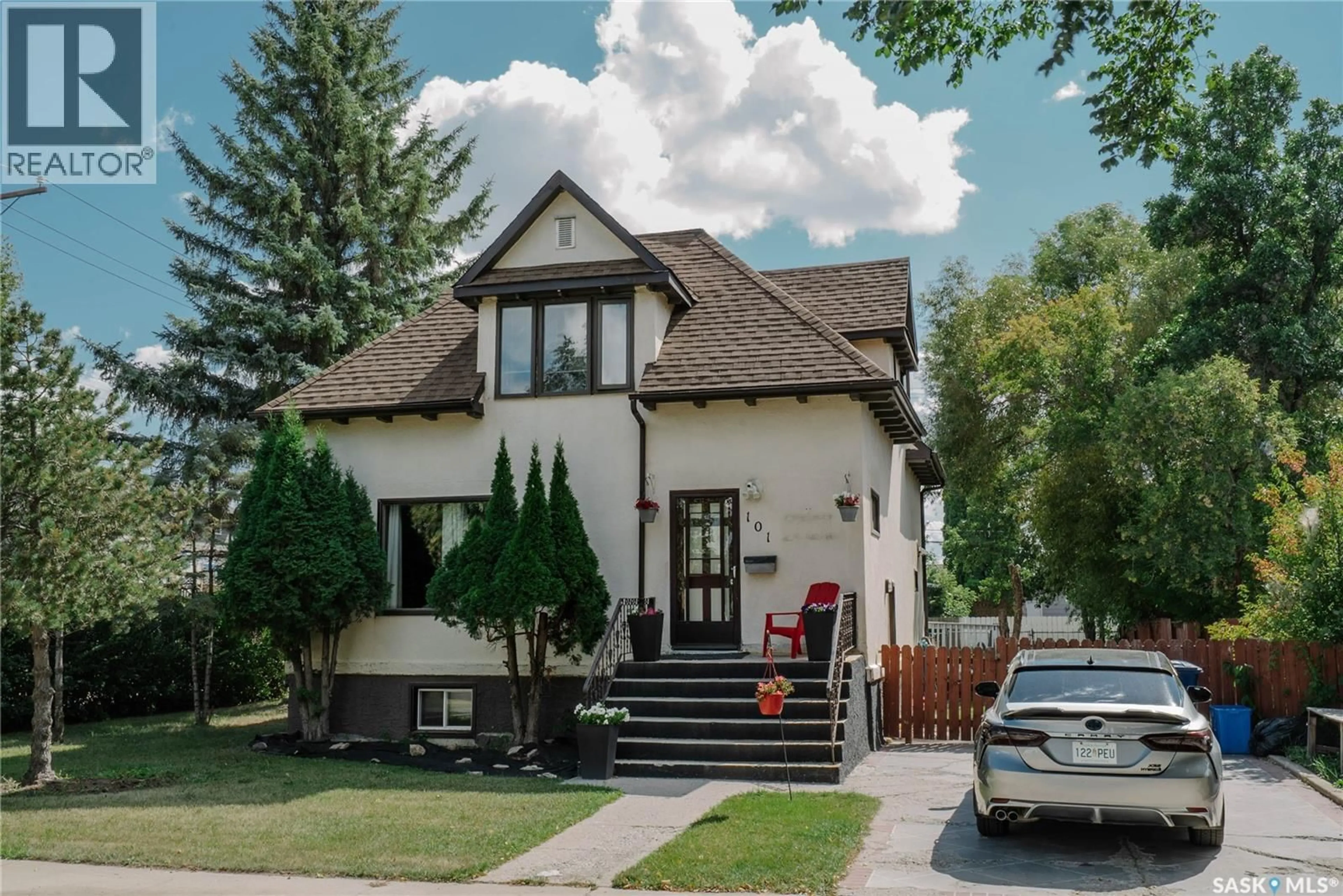 Home with brick exterior material, street for 101 106TH STREET, Saskatoon Saskatchewan S7N1N4