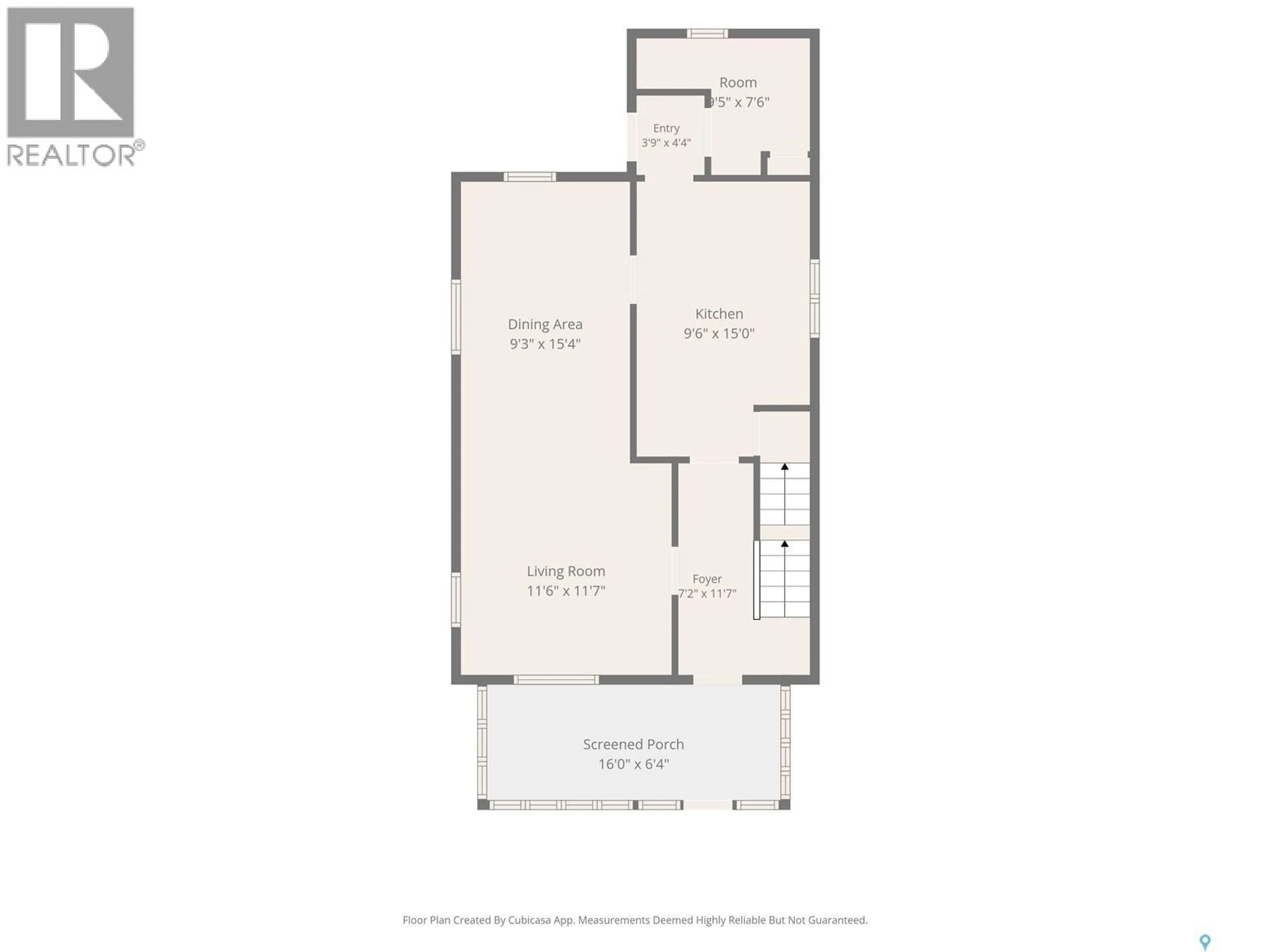 Floor plan for 313 29TH STREET, Saskatoon Saskatchewan S7L0M2