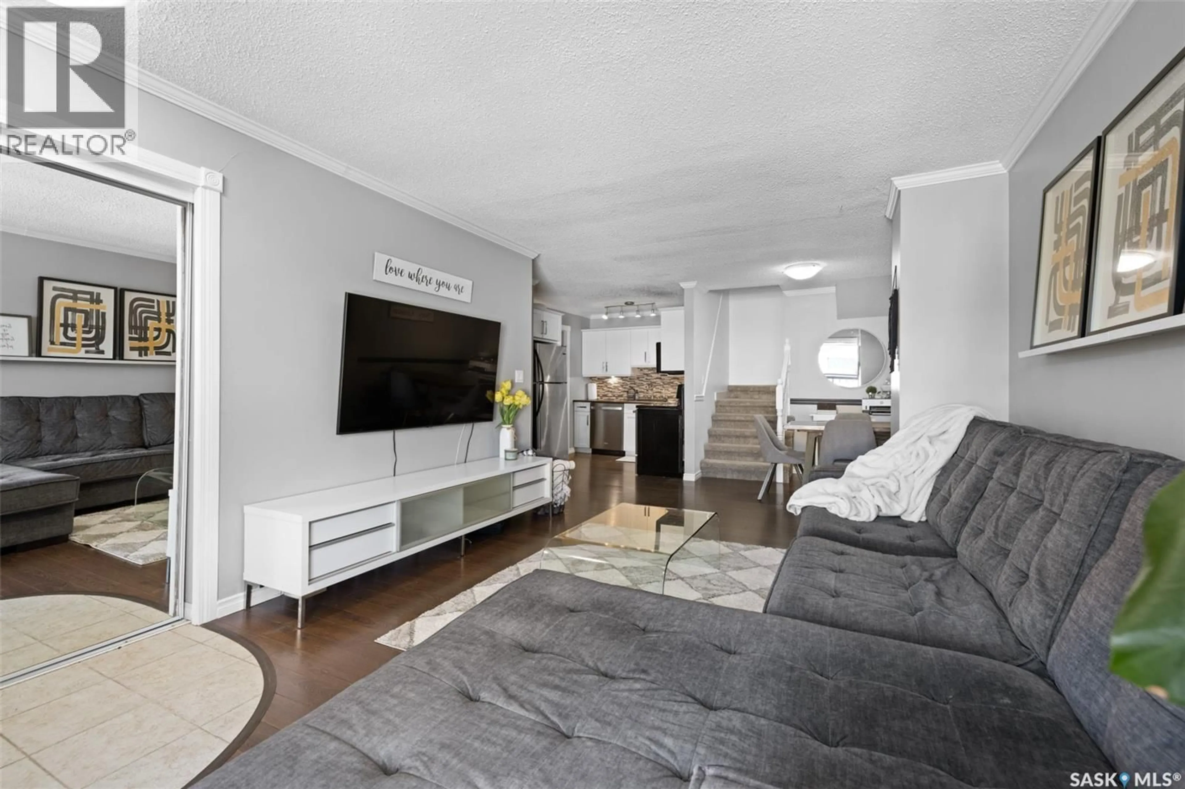 Living room with furniture, unknown for 80 CEDAR MEADOW DRIVE, Regina Saskatchewan S4X3J6
