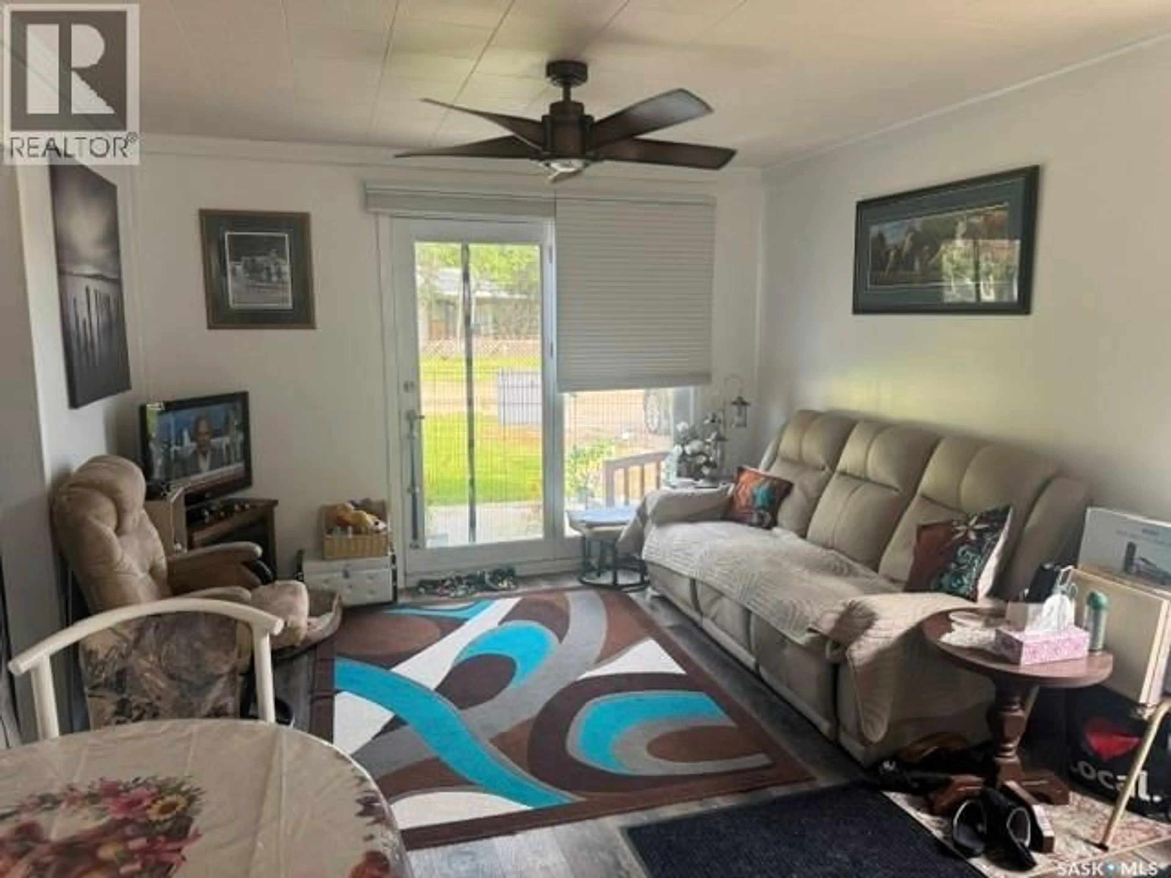 Living room with furniture, unknown for 332 MARINER AVENUE, Aquadeo Saskatchewan S0M0L0