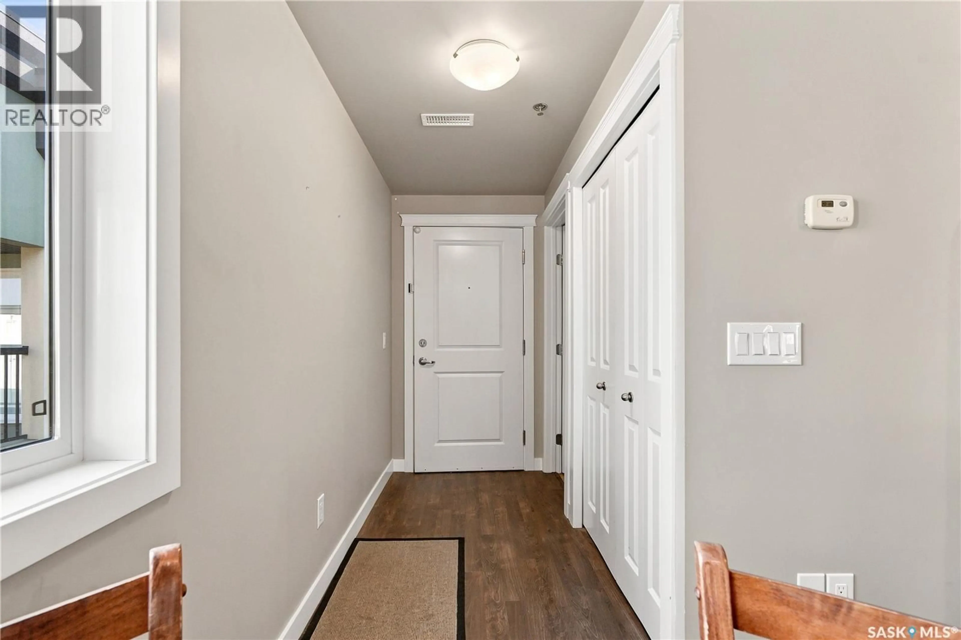 Indoor entryway for 106 - 312 HAMPTON CIRCLE, Saskatoon Saskatchewan S7R0C4